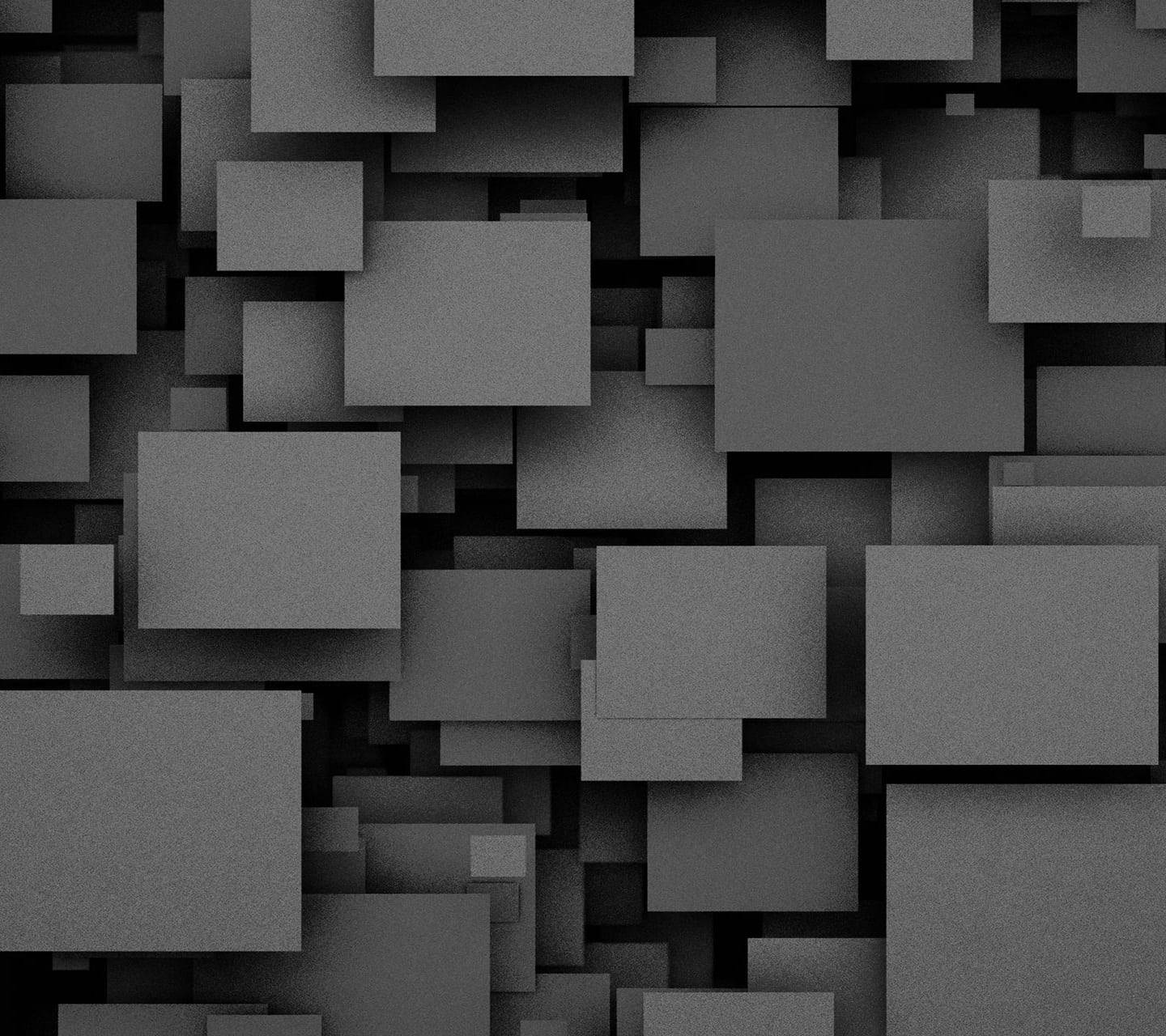 Patrón Abstracto Alucinante de Rectángulos Negros Fondos de pantalla