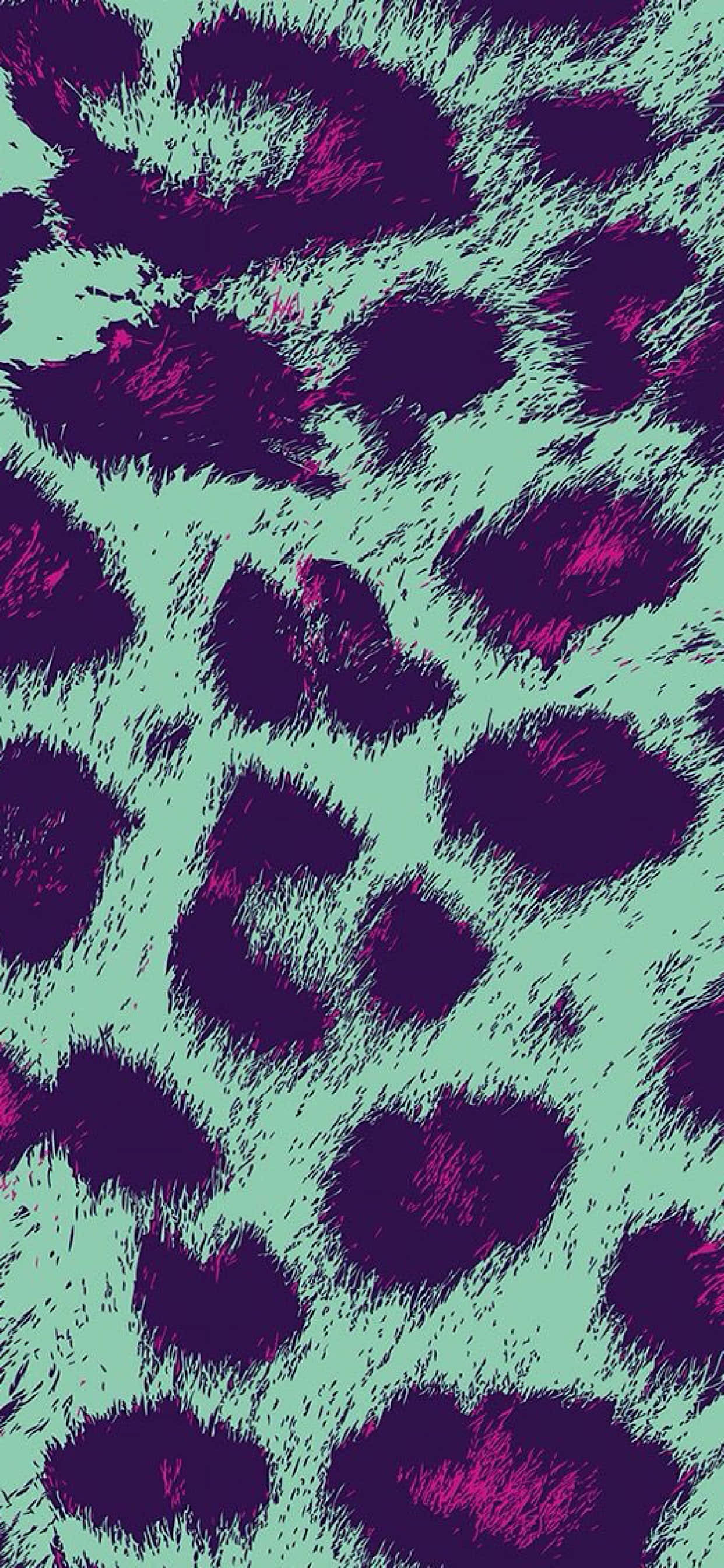Patrón Abstracto de Leopardo Fondos de pantalla