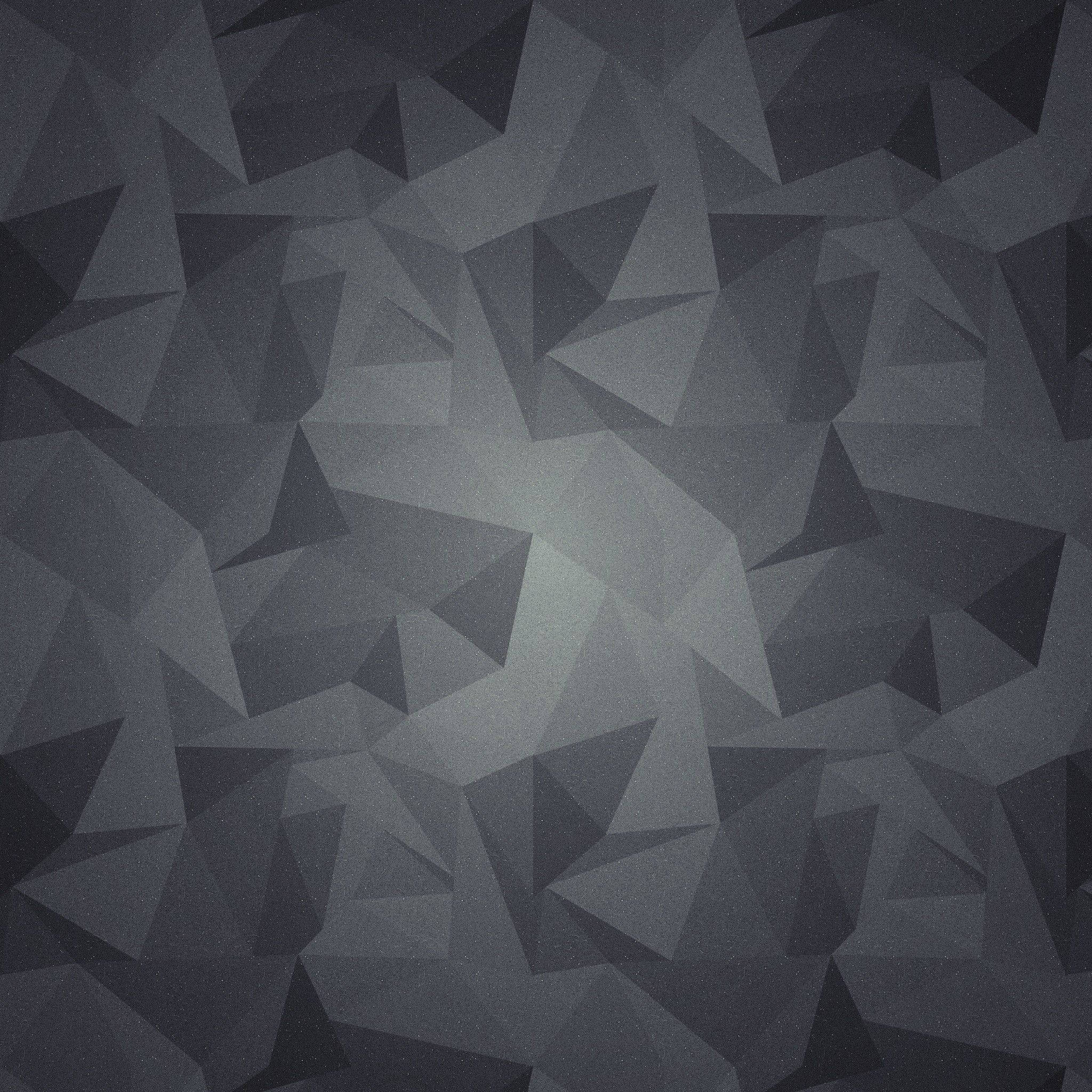 Patrón Abstracto de Triángulos para iPad Fondos de pantalla