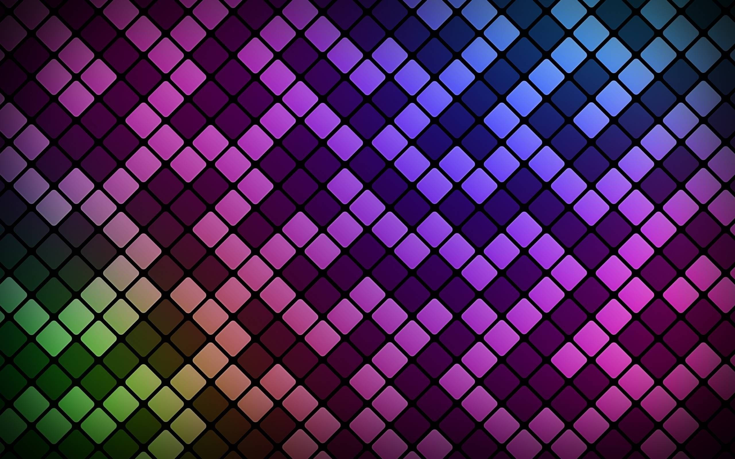 Patrón abstracto de cuadros genial Fondos de pantalla