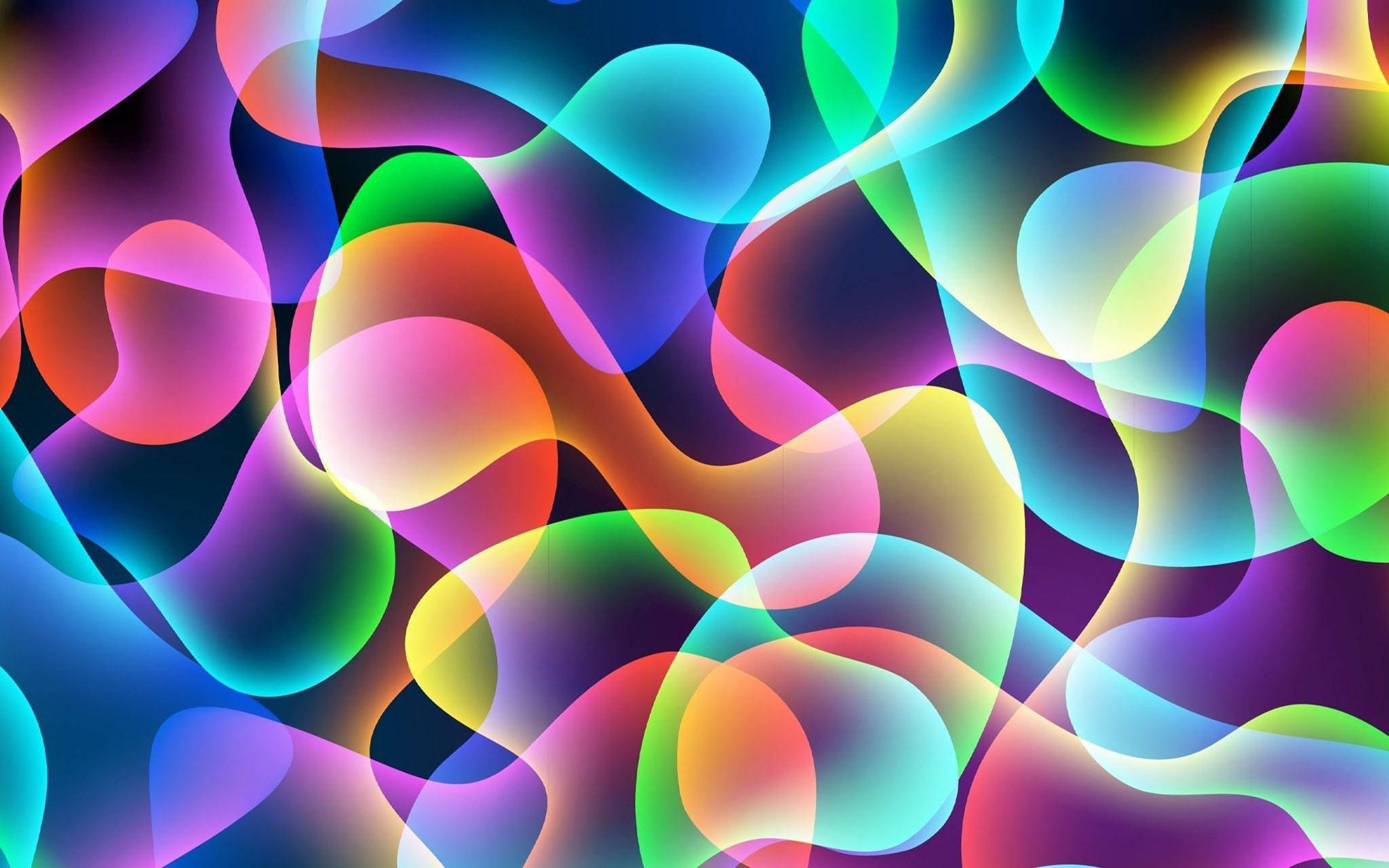 Patrón Abstracto Vibrante y Genial Fondos de pantalla
