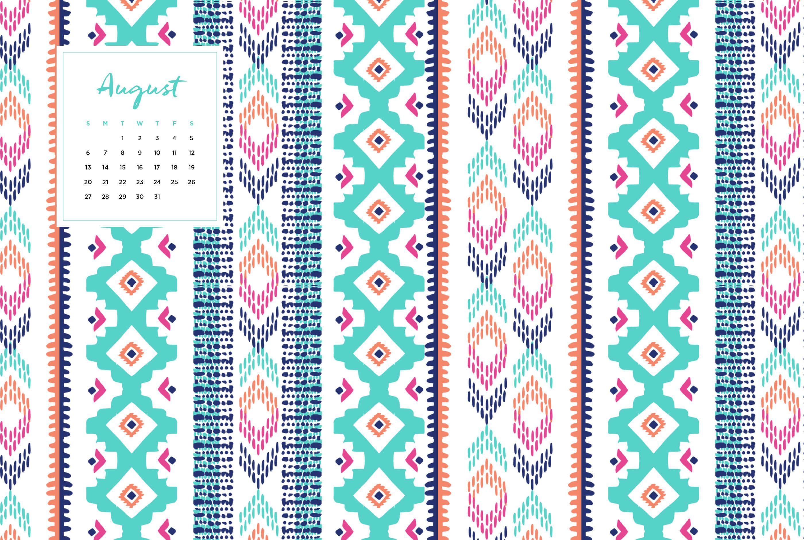 Patrón Azteca Mac Boho Fondos de pantalla