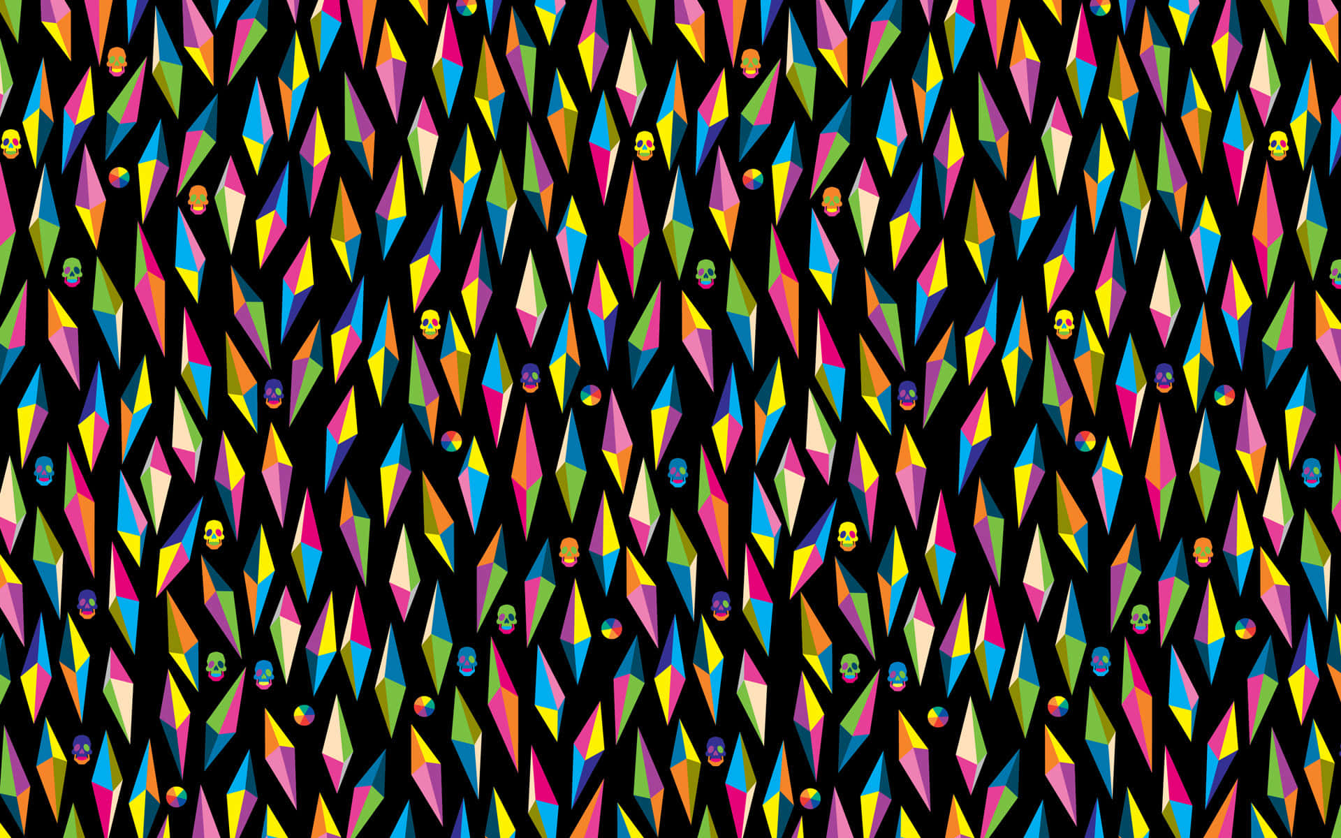 Patrón Boho Mac Colorido Estilo Indie Fondos de pantalla