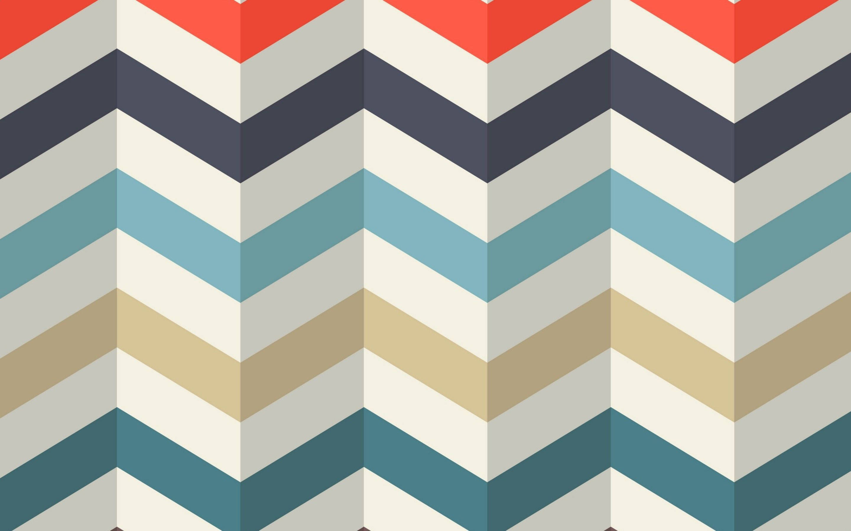 Patrón Chevron Moderno Fondos de pantalla