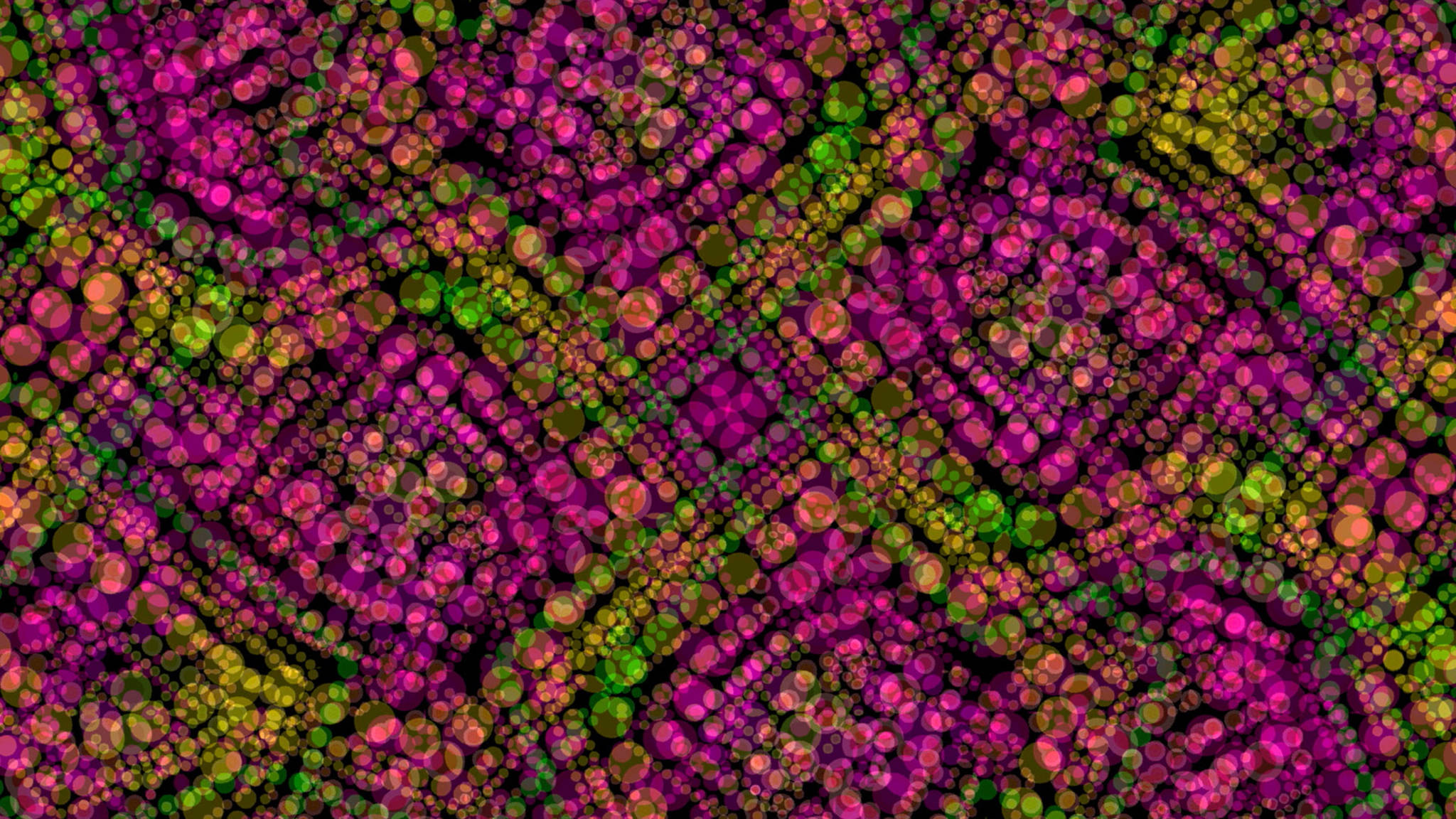 Patrón circular abstracto genial Fondos de pantalla