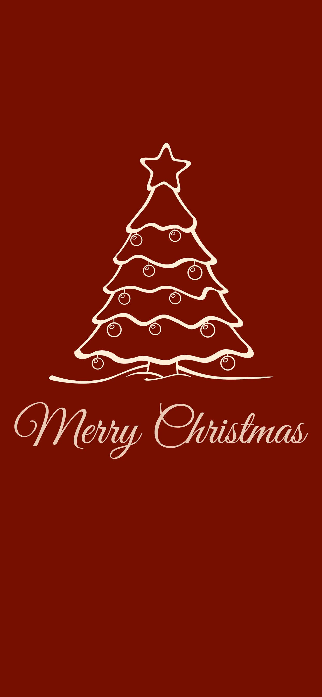 Patrón de Árbol de Navidad para iPhone Fondos de pantalla
