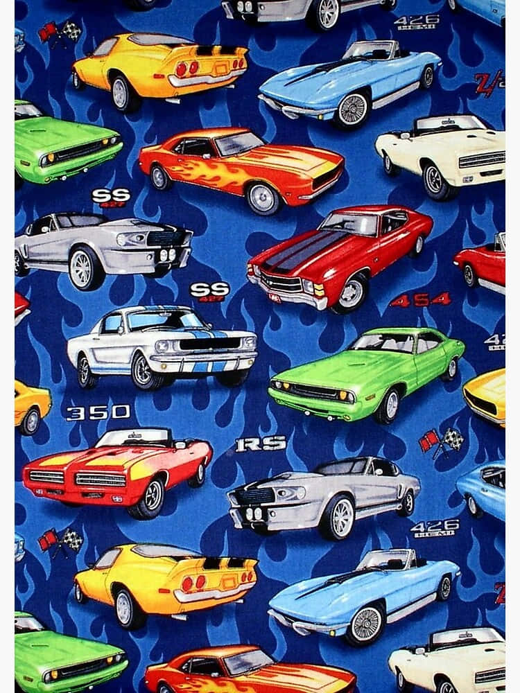 Patrón de Autos sin Costuras para Fondo de Pantalla Fondos de pantalla