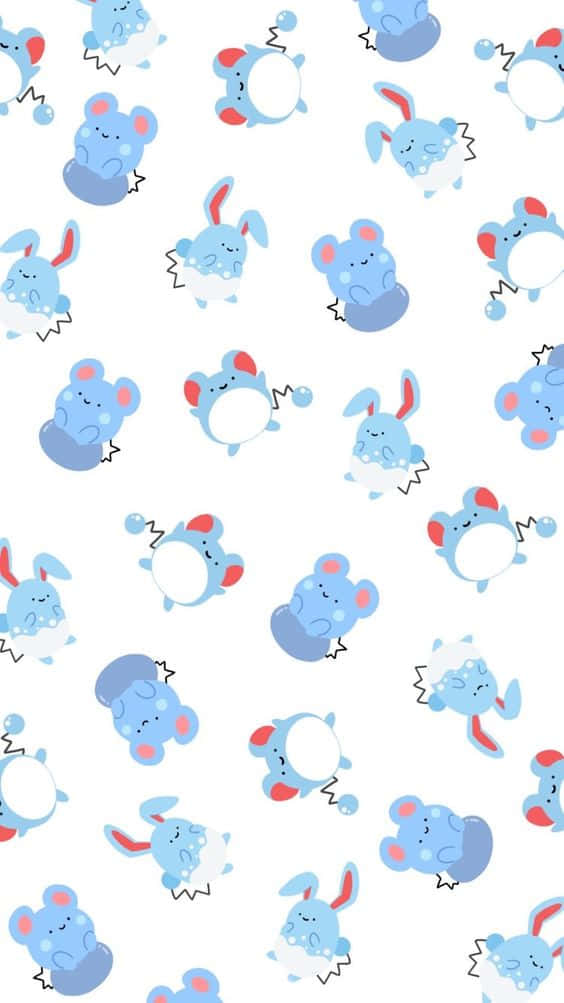 Patrón de Azumarill Fondos de pantalla