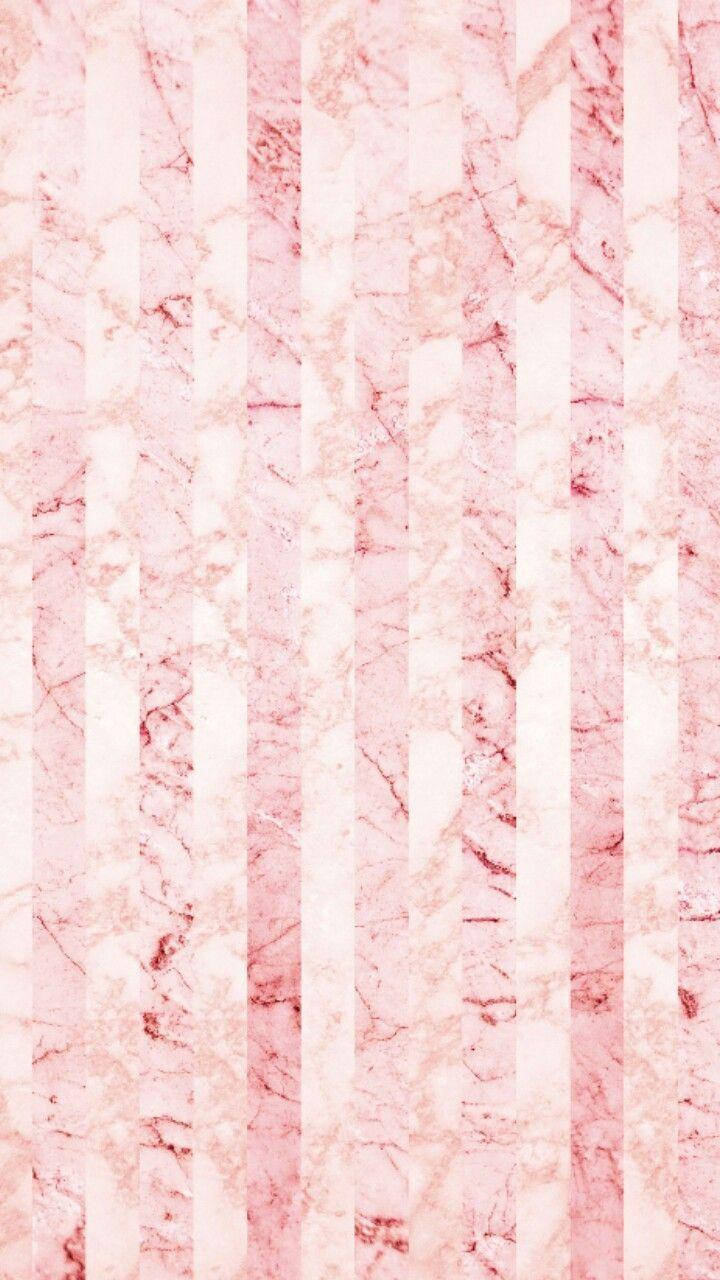 Patrón de barras verticales en mármol rosa Fondos de pantalla