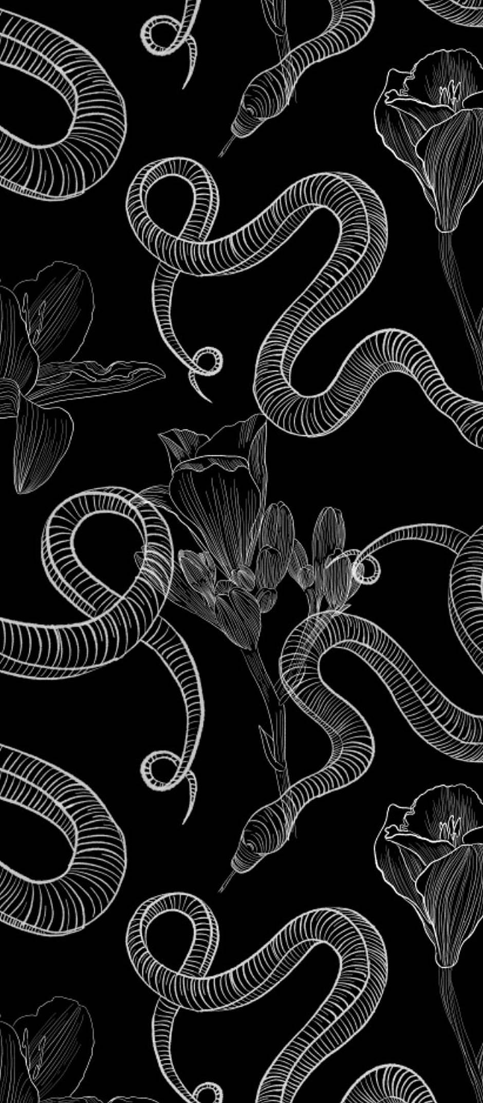 Patrón de Cobra Real Fondos de pantalla