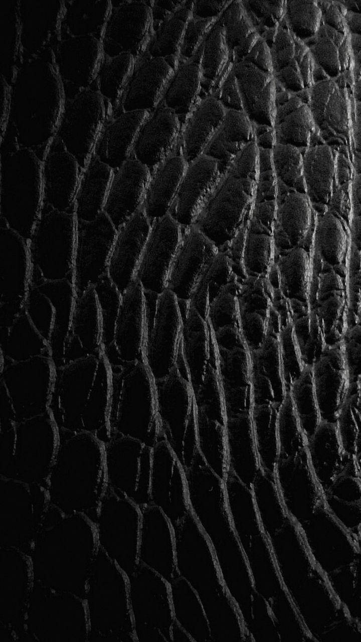 Patrón de Cuero Oscuro para Teléfono Fondos de pantalla