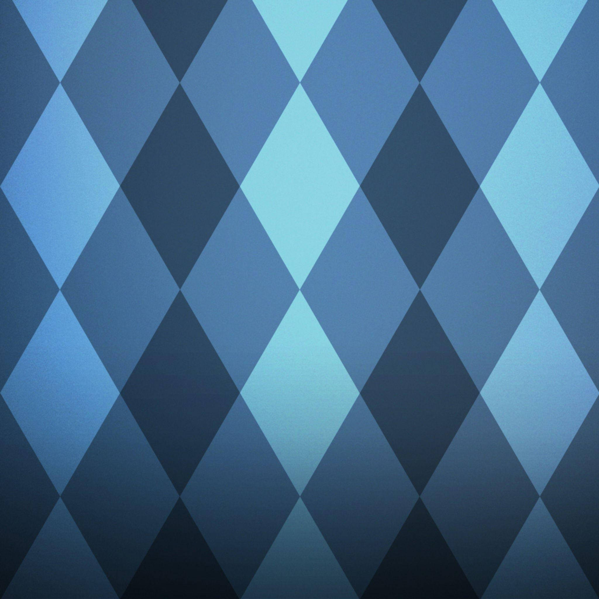 Patrón de Diamante Azul Fascinante Fondos de pantalla