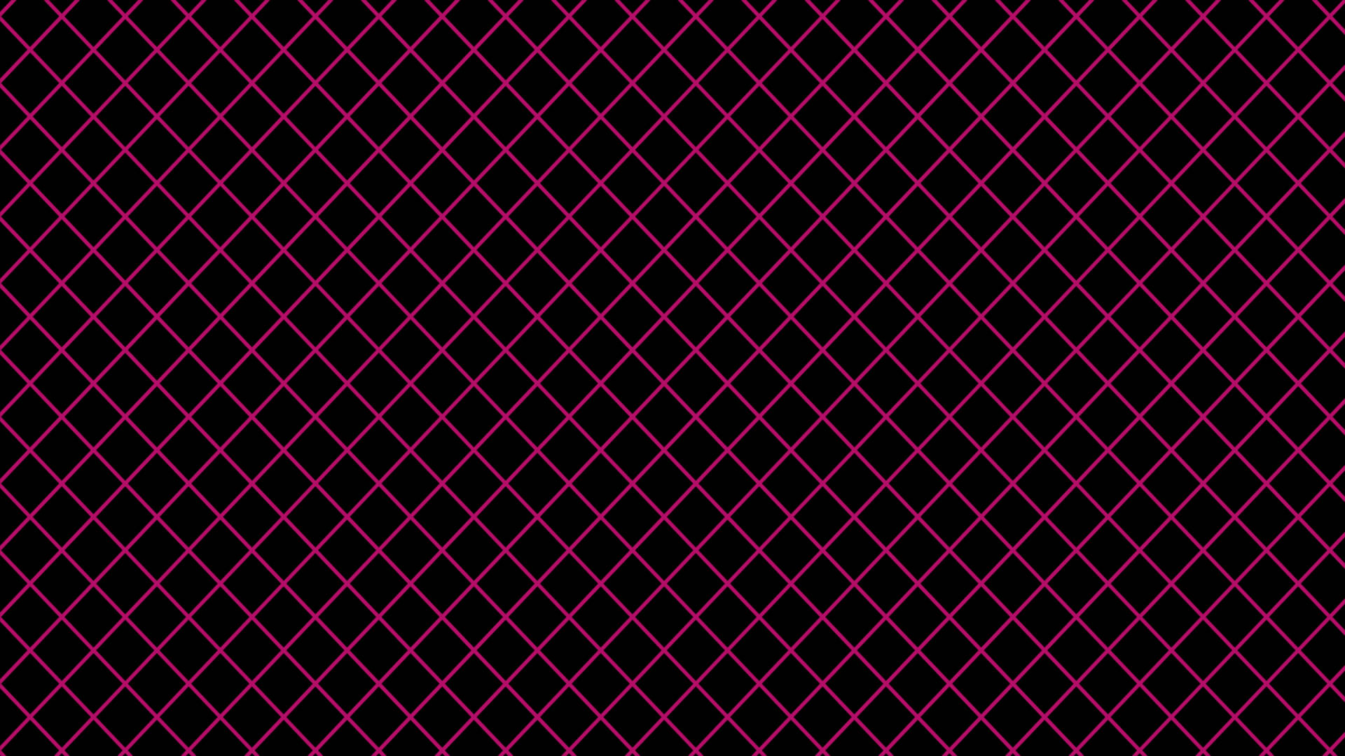 Patrón de enrejado estético en negro y rosa Fondos de pantalla