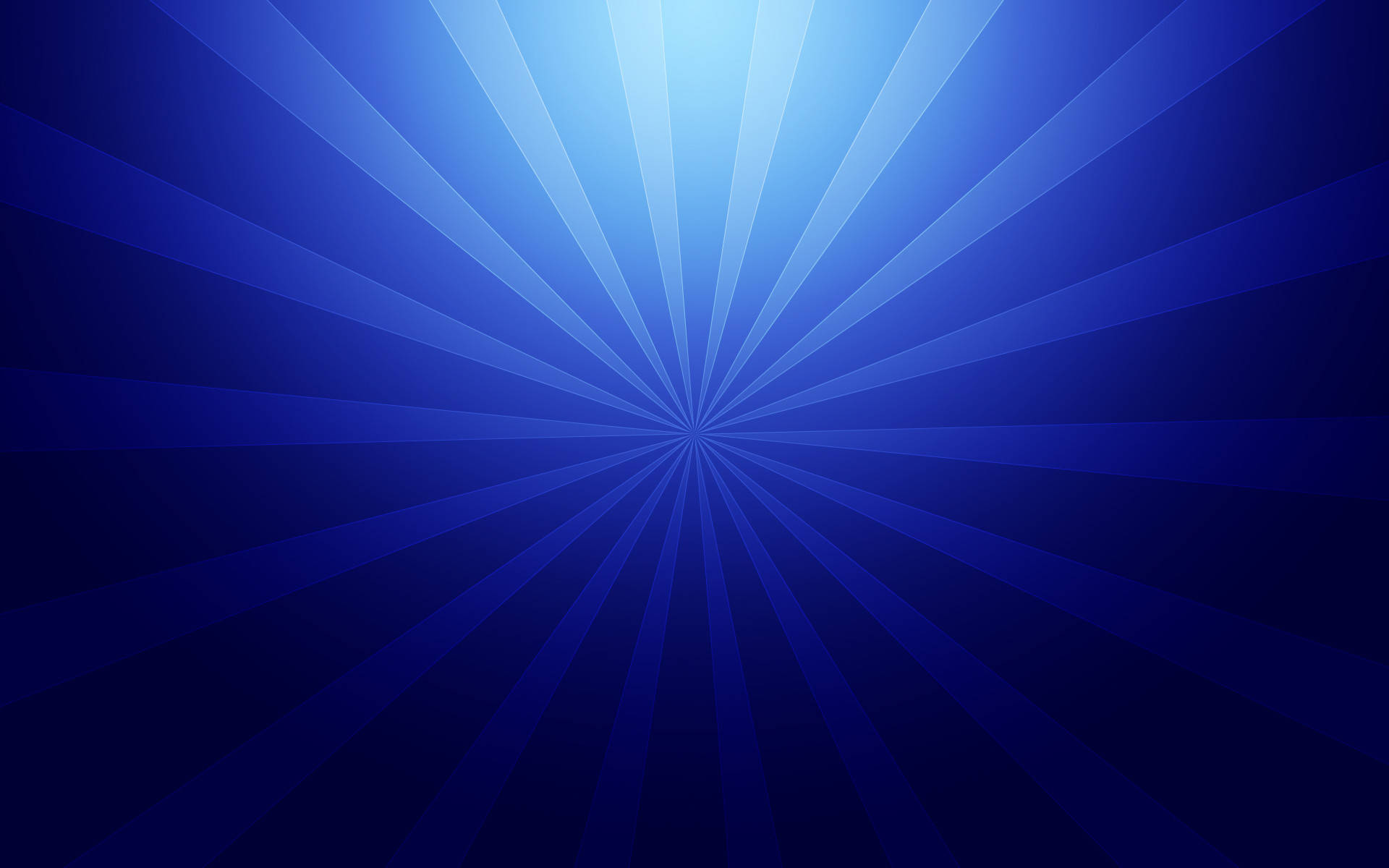 Patrón de Estallido Solar Azul Frío Fondos de pantalla
