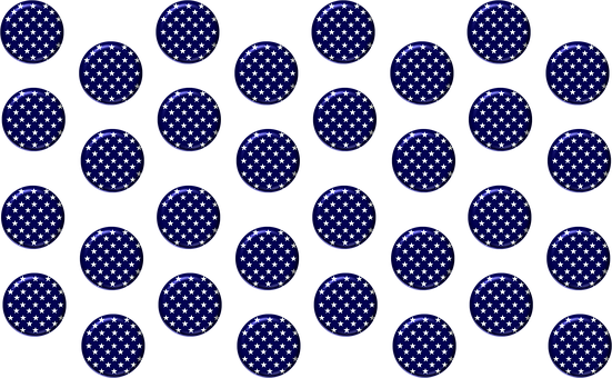 Patrón de Estrellas Esferas sobre Fondo Negro Fondos de pantalla