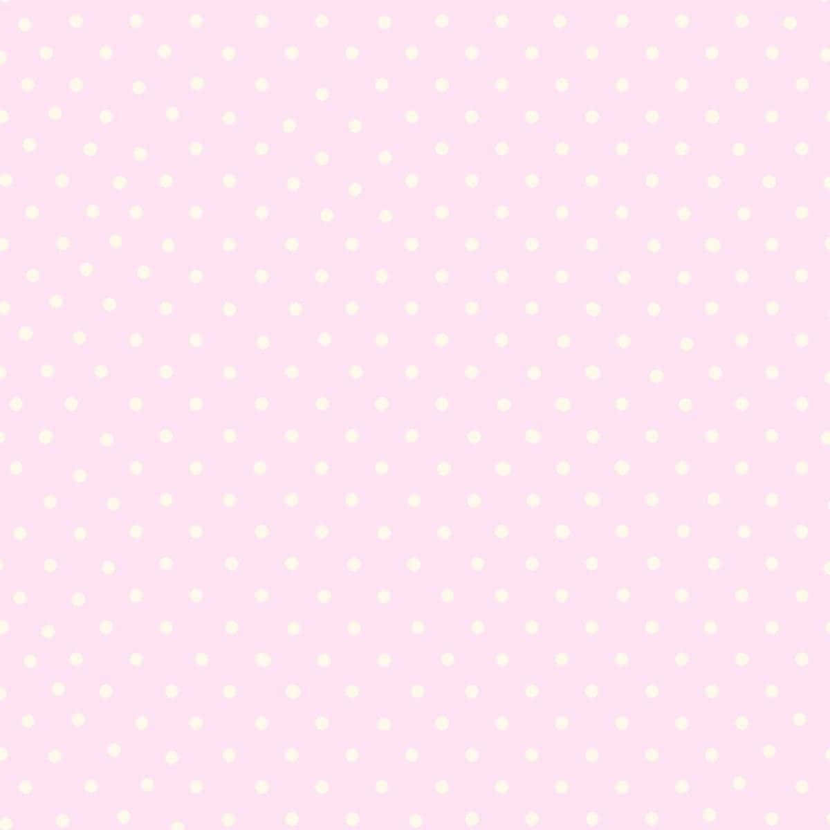 Patrón de Lunares Rosa Claro Fondos de pantalla