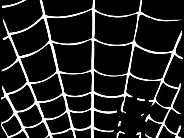 Patrón de telaraña de Spiderman Fondos de pantalla