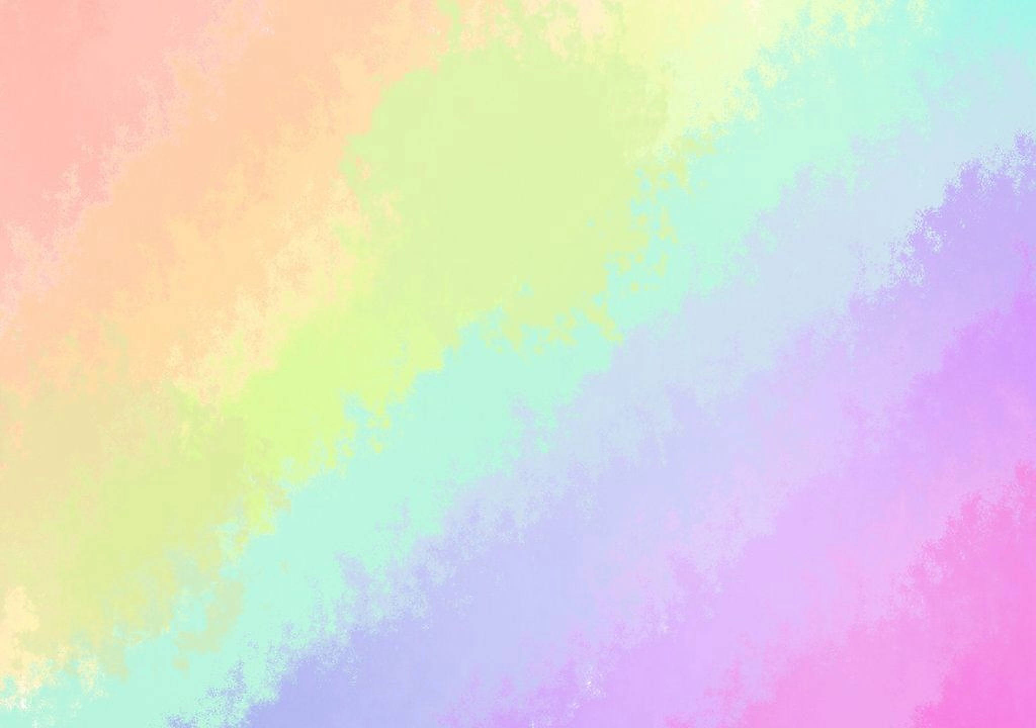 Patrón Diagonal Continuo Arcoíris Pastel Fondos de pantalla