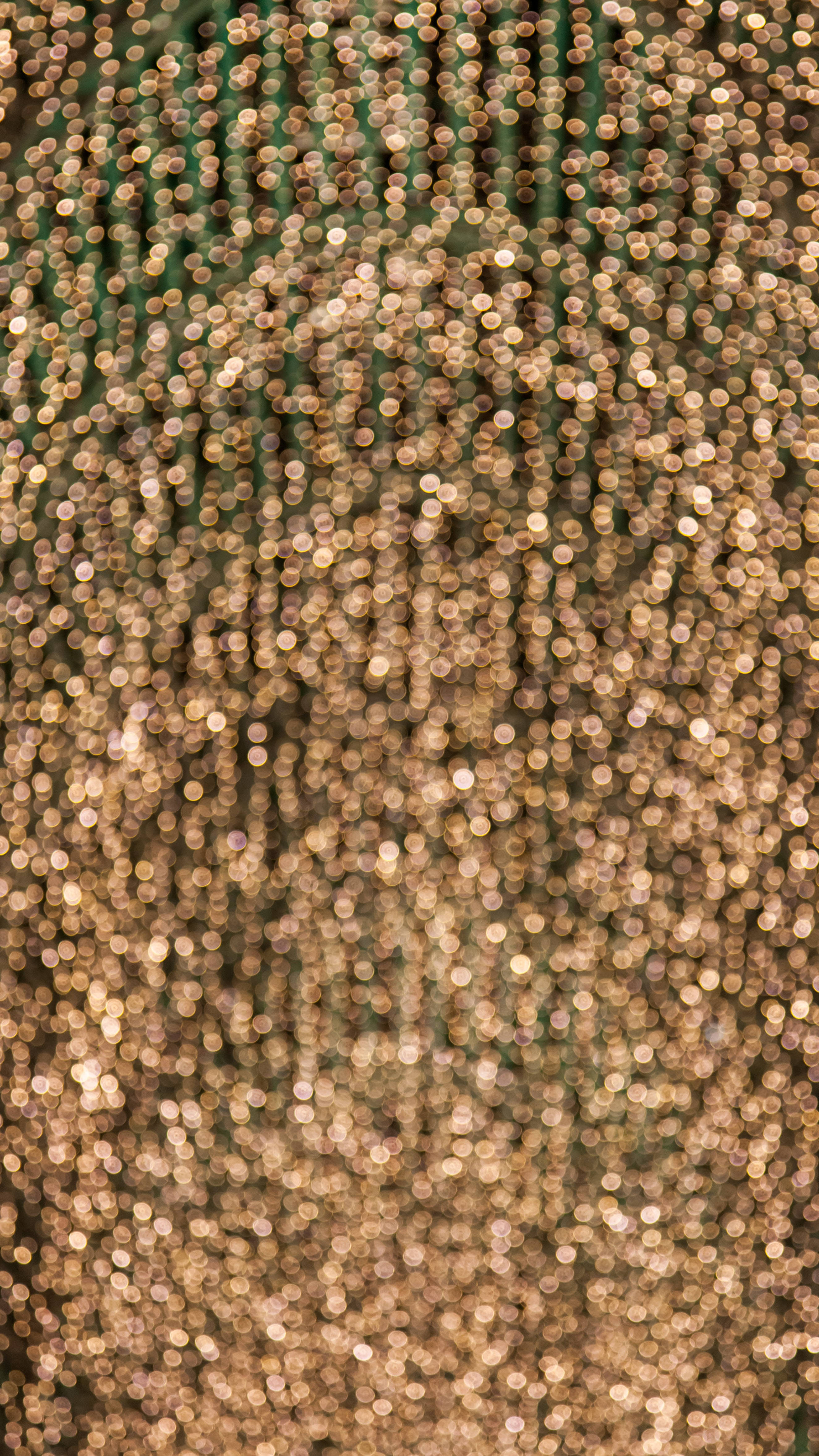 Patrón estético de bokeh dorado Fondos de pantalla