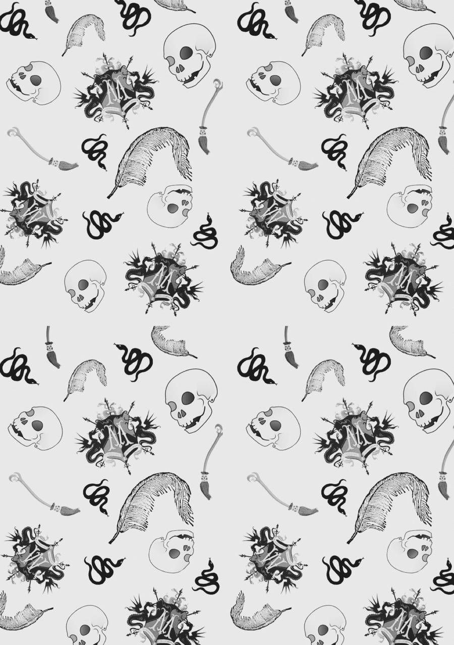 Patrón estético de Draco Malfoy Fondos de pantalla