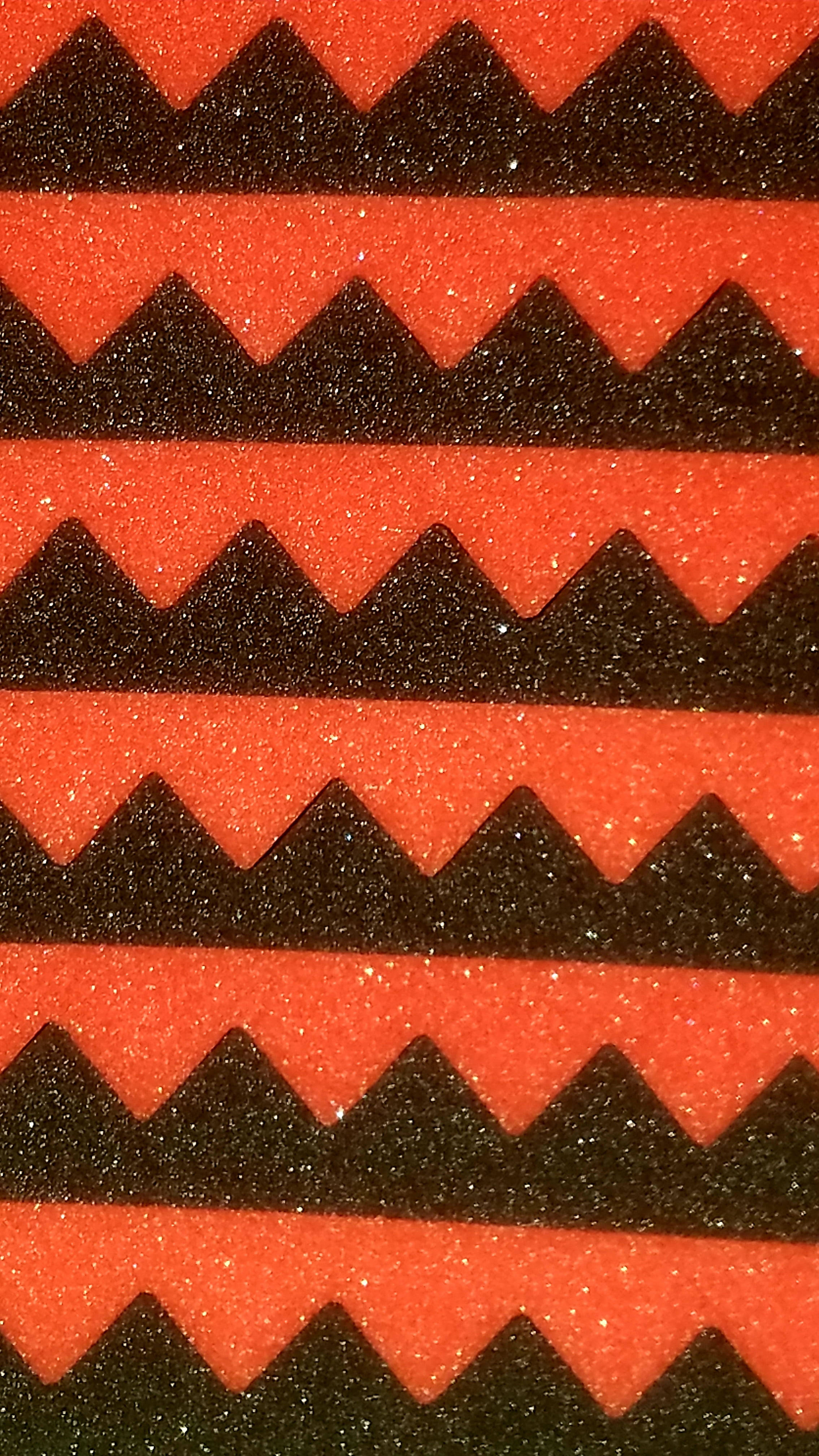 Patrón estético negro y rojo Fondos de pantalla