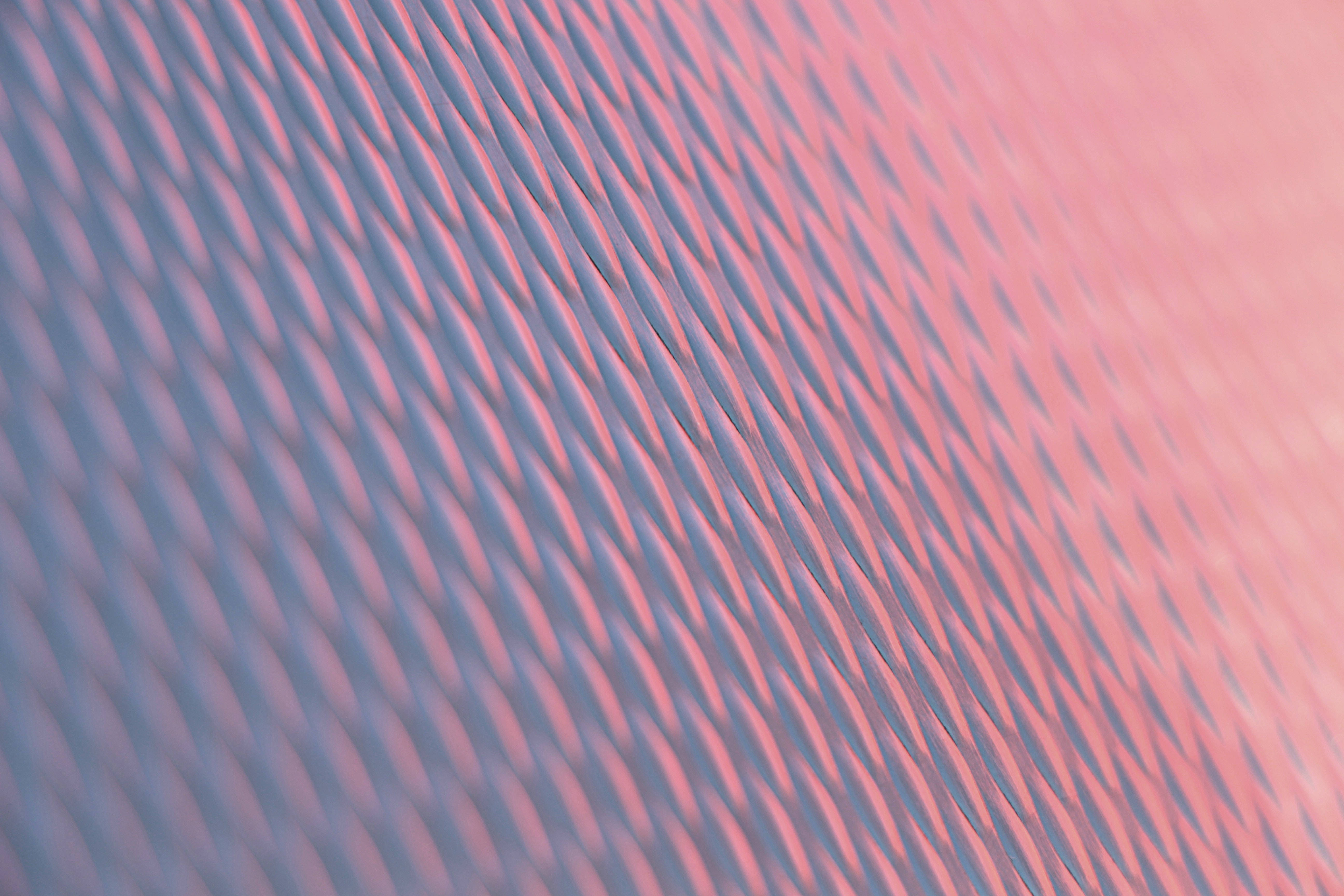 Patrón estético metálico rosa Fondos de pantalla