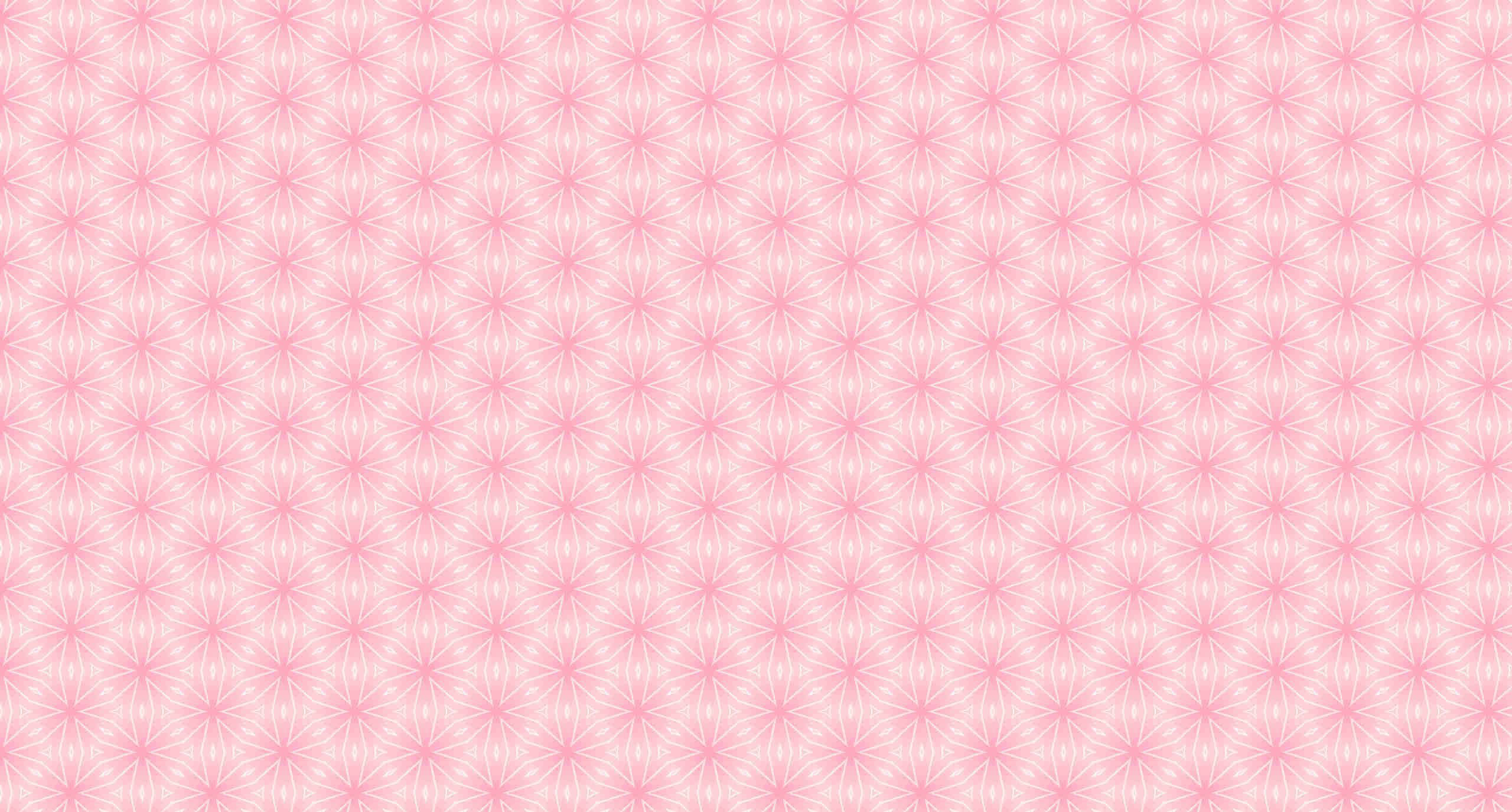 Patrón Estético Floral Rosa Fondos de pantalla
