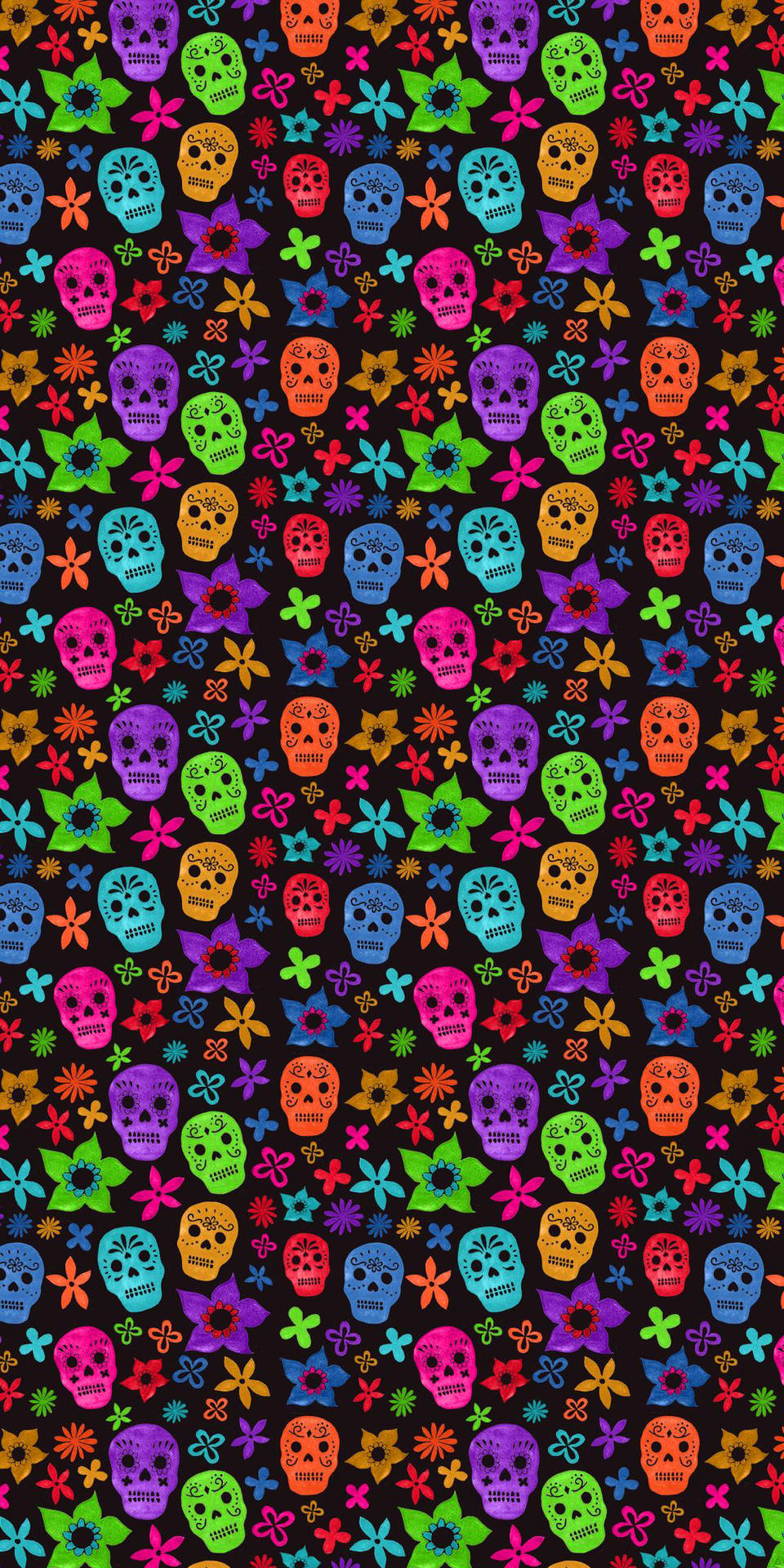 Patrón Festivo del Día de Muertos