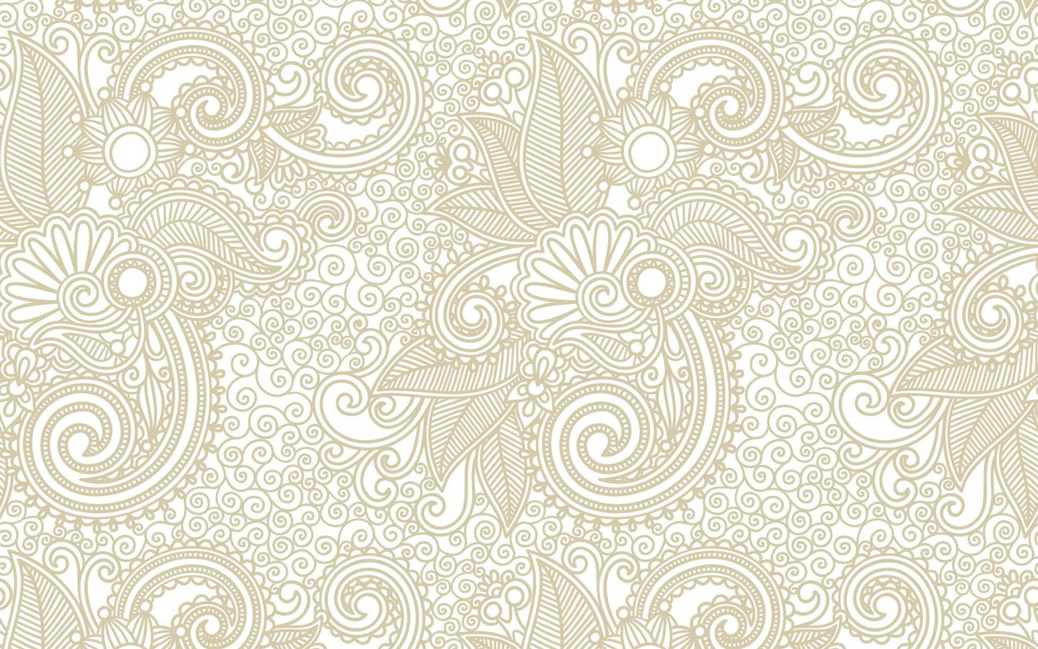 Patrón fresco de cachemira blanco Fondos de pantalla