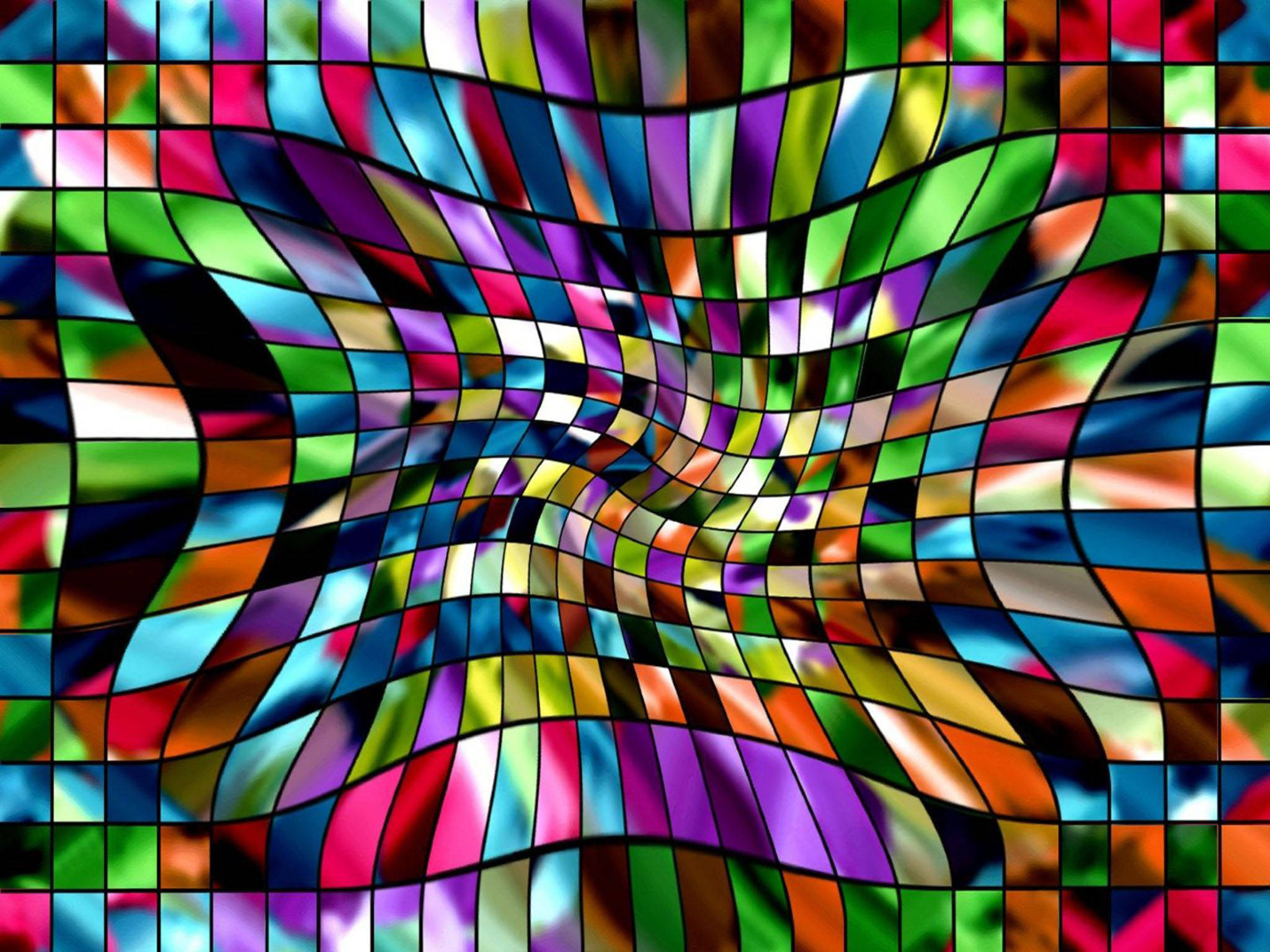 Patrón genial de bloques Fondos de pantalla