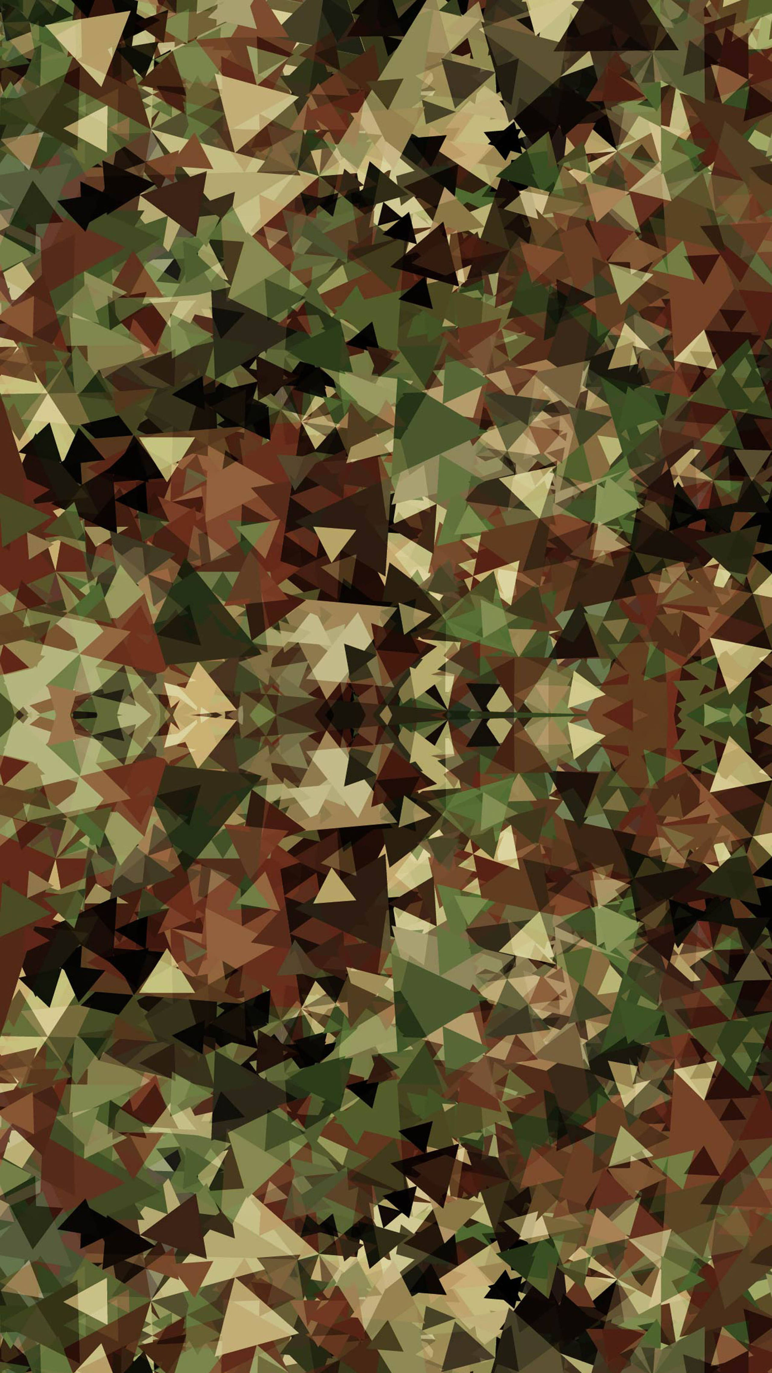 Patrón Genial de Camuflaje Fondos de pantalla