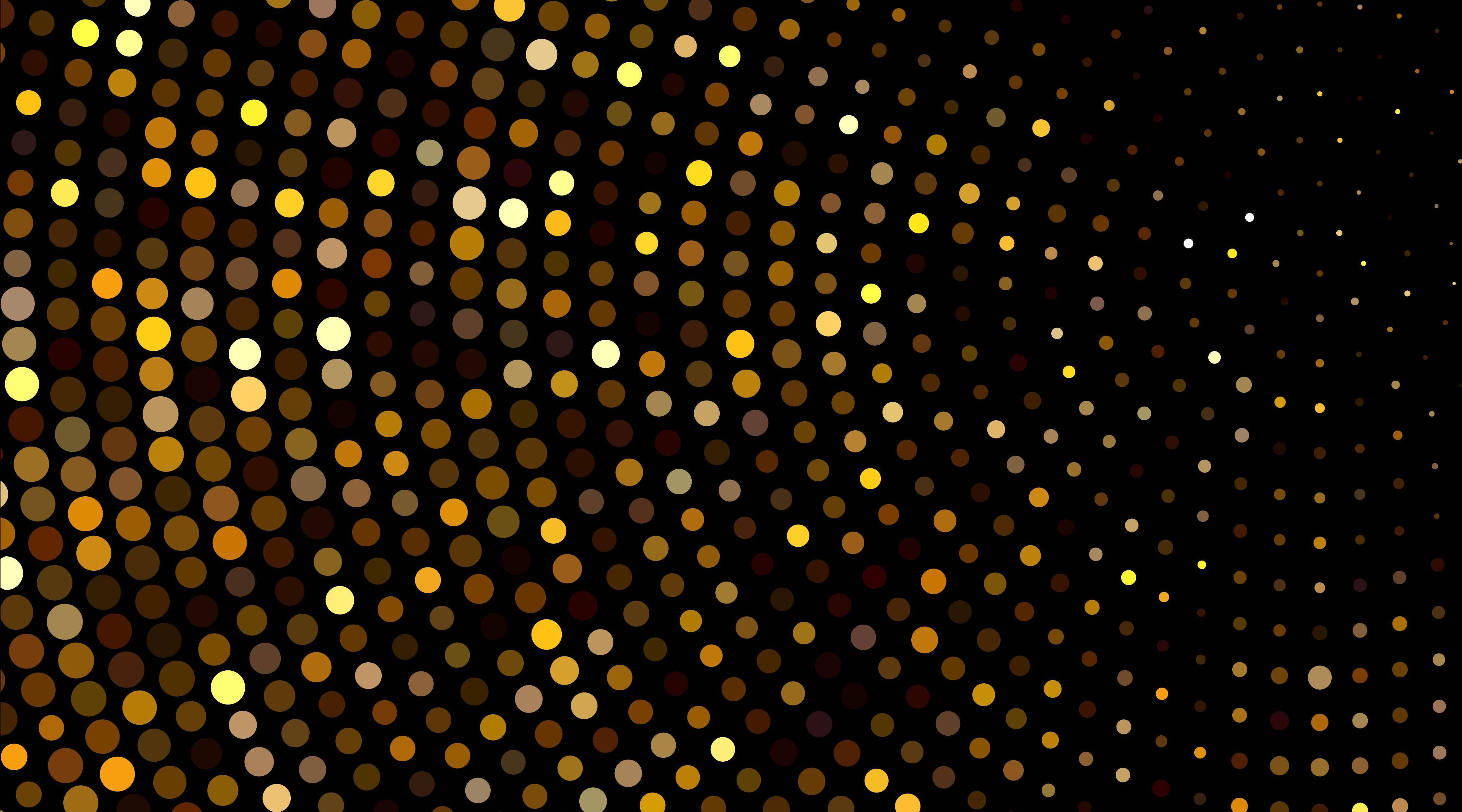 Patrón Genial de Círculos Fondos de pantalla