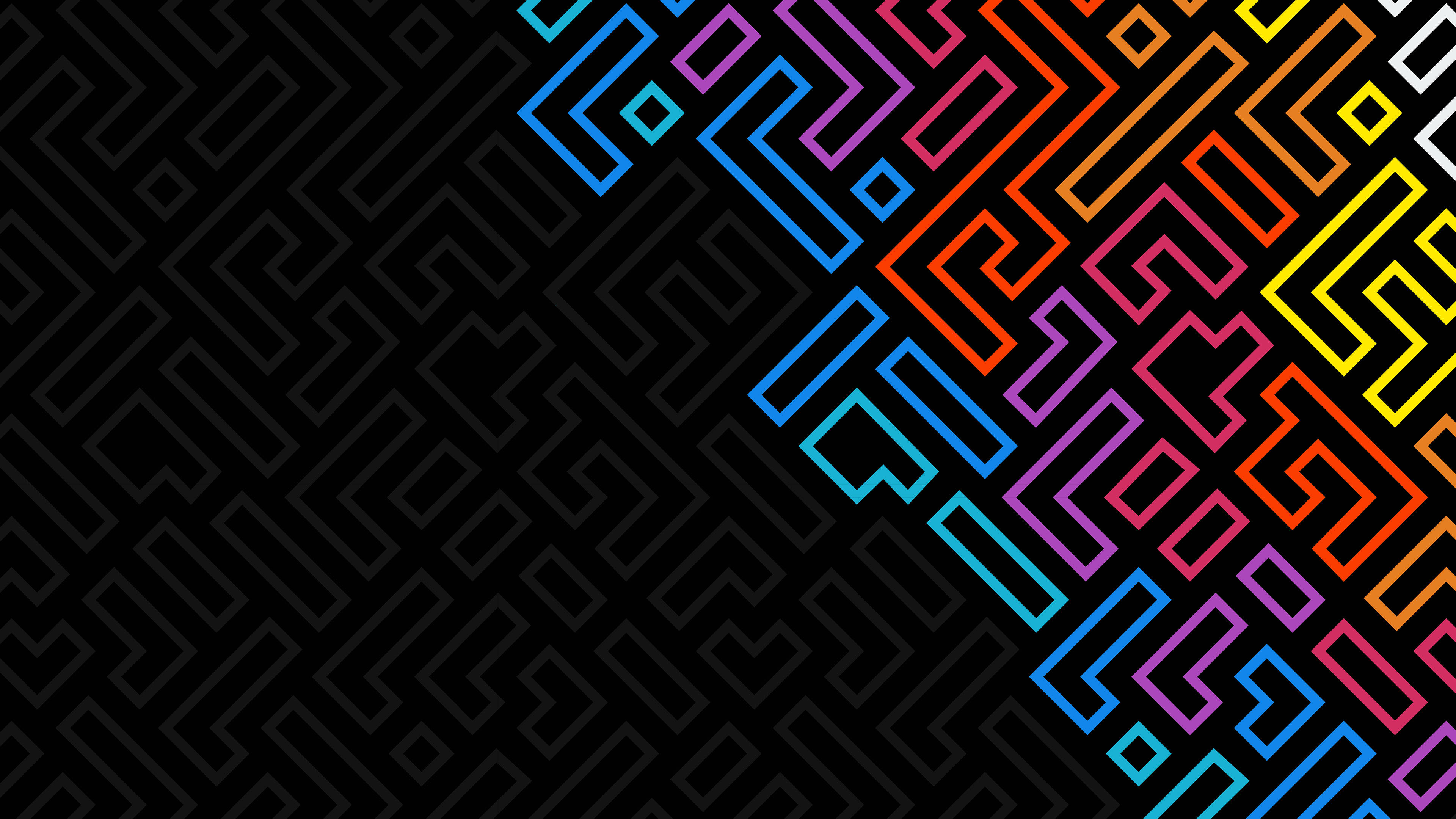 Patrón Genial de Líneas Minimalistas Fondos de pantalla
