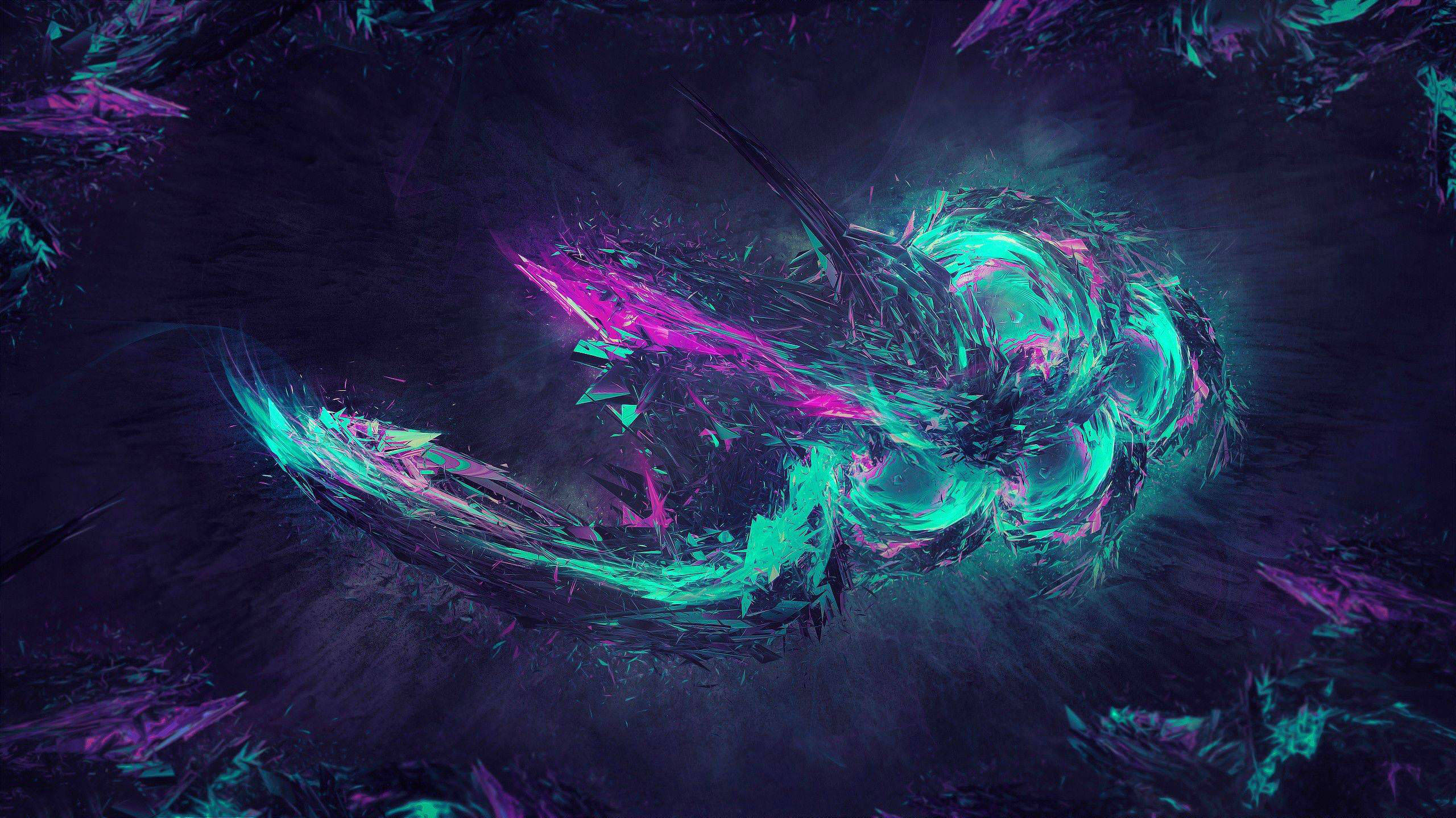 Patrón Genial de Vórtices Fondos de pantalla