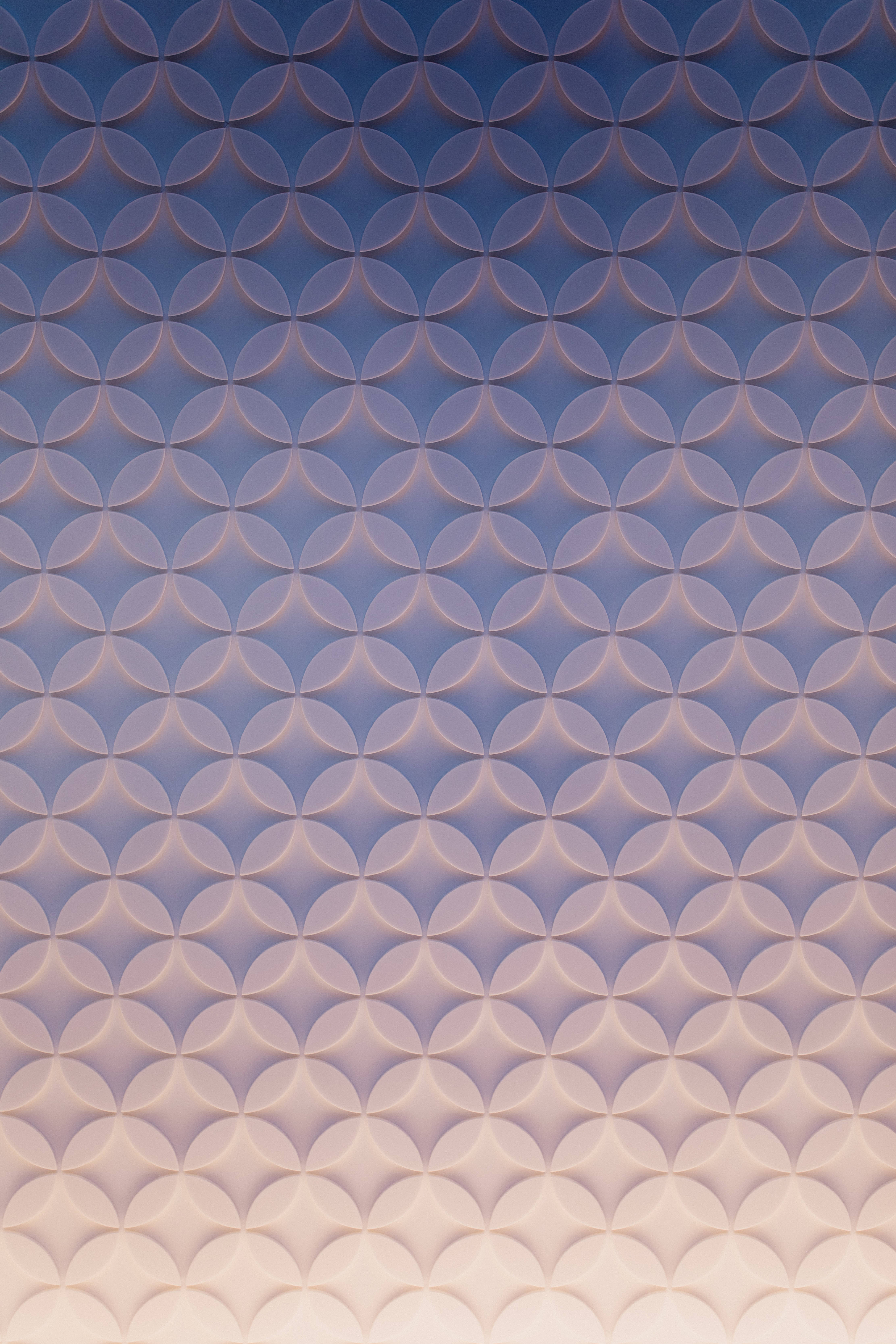 Patrón Geométrico Pastel Cool Fondos de pantalla