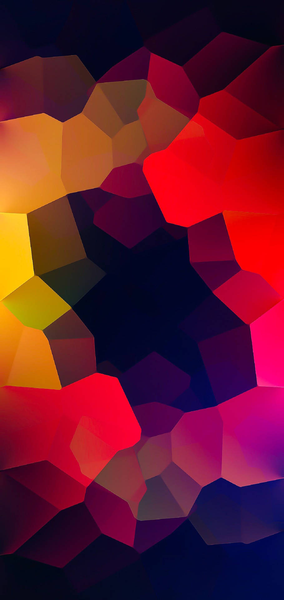 Fondo de pantalla de patrón geométrico para Samsung Galaxy S22