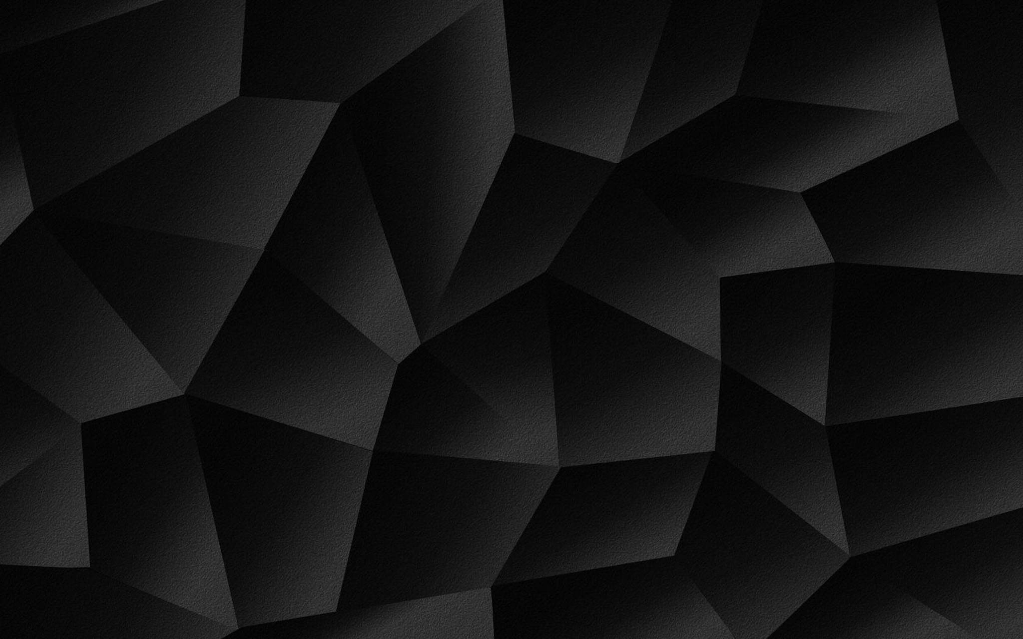 Patrón Geométrico Negro y Moderno Fondos de pantalla