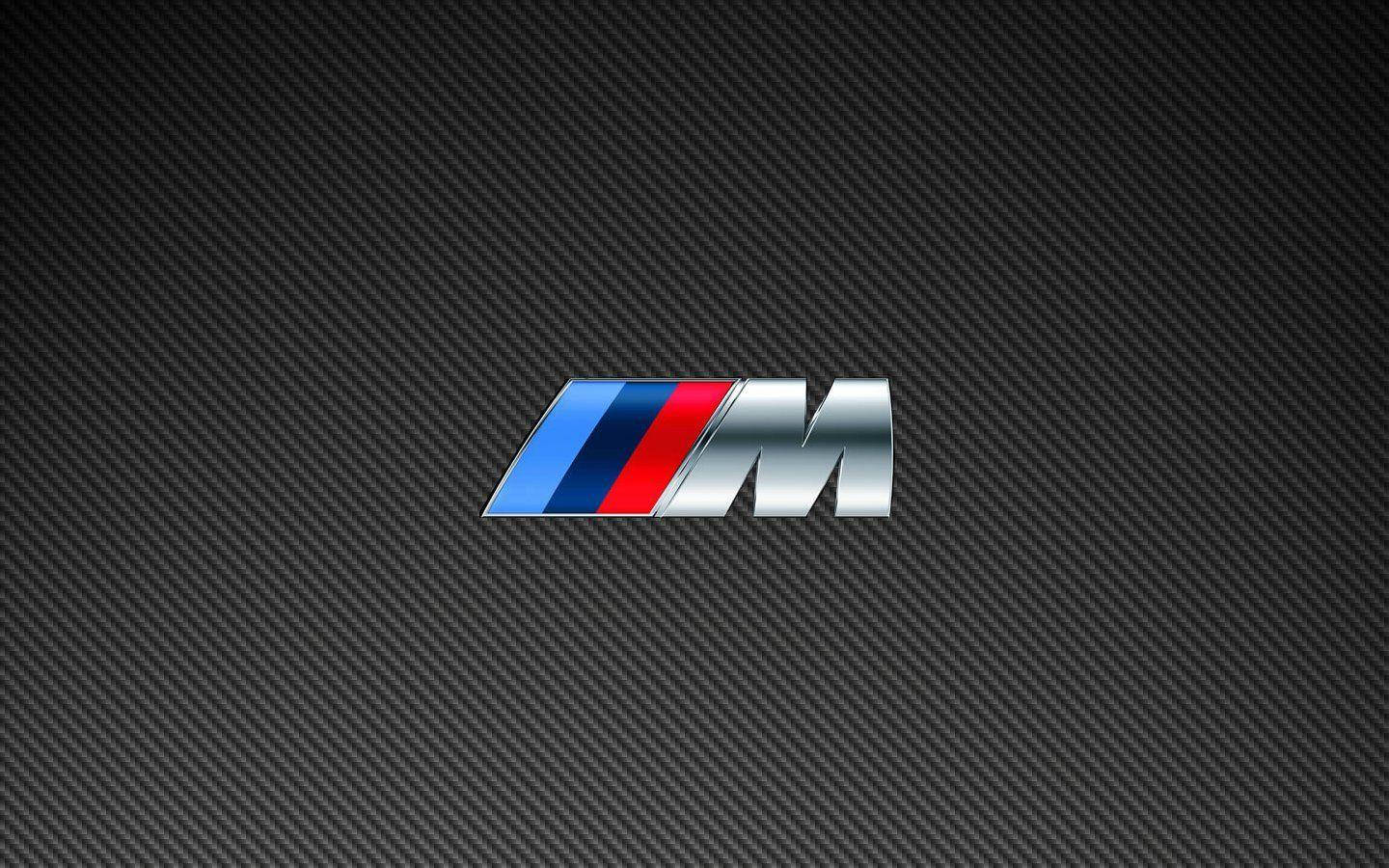 Patrón gris con logotipo BMW M Fondos de pantalla