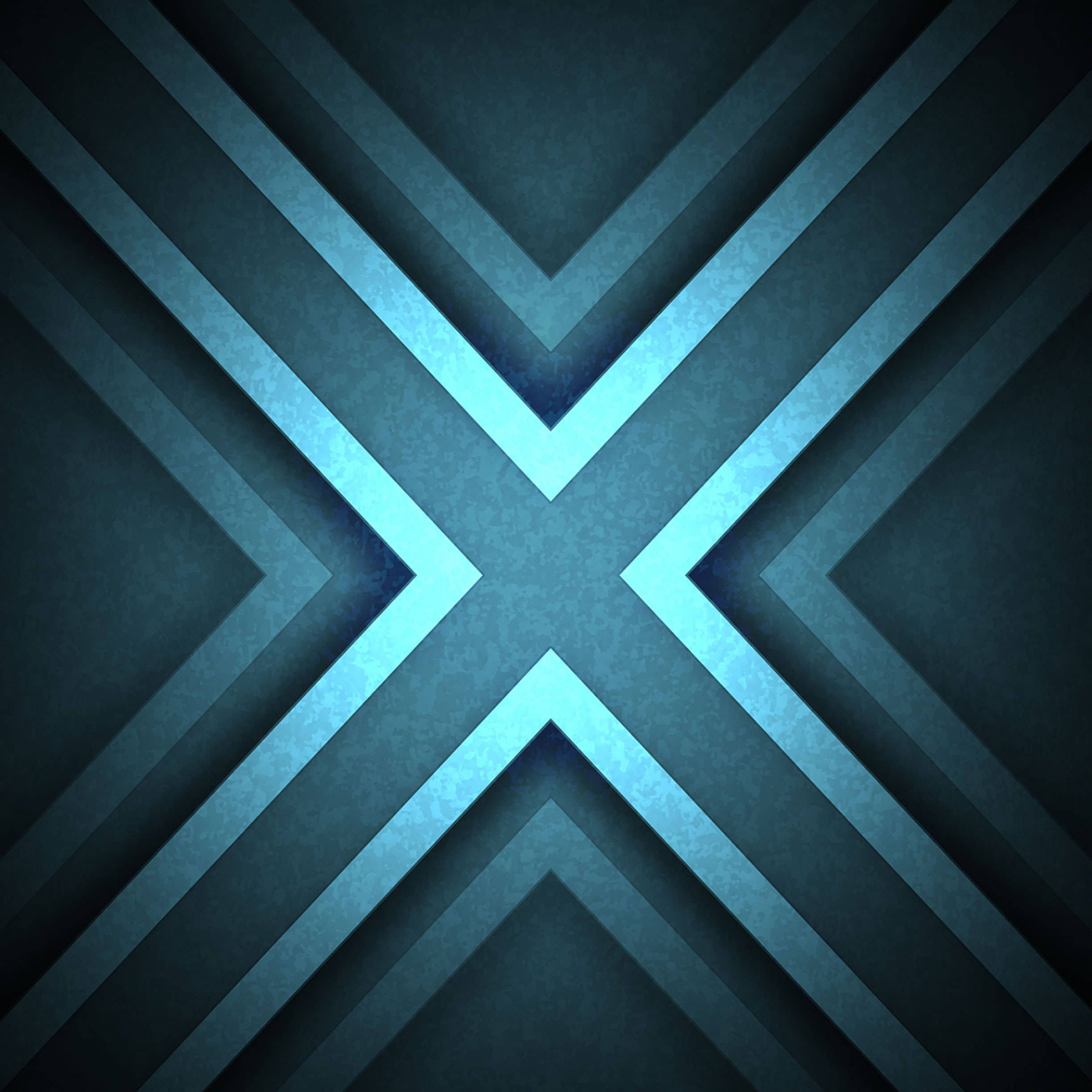 Patrón metálico X genial Fondos de pantalla