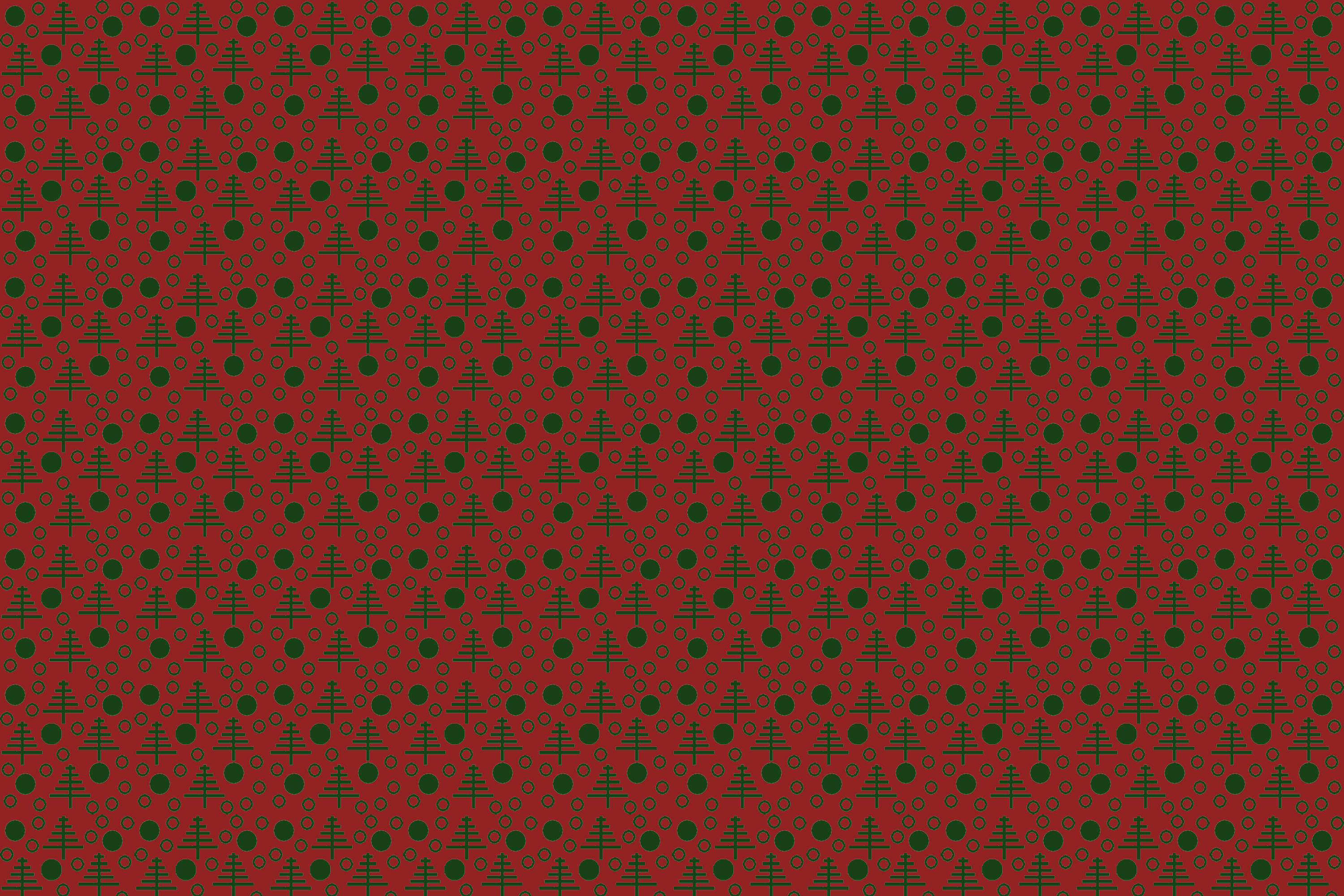 Patrón Navideño Rojo Fondos de pantalla