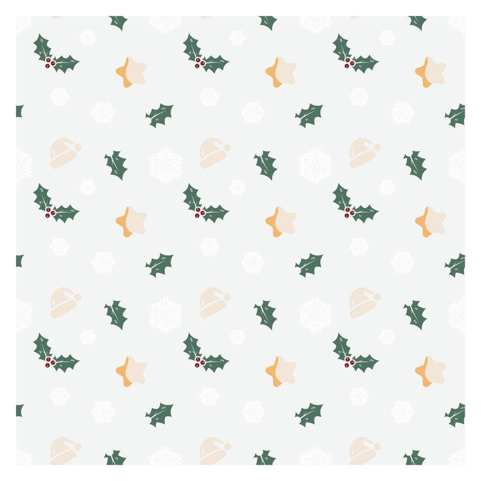 Patrón navideño simple Fondos de pantalla
