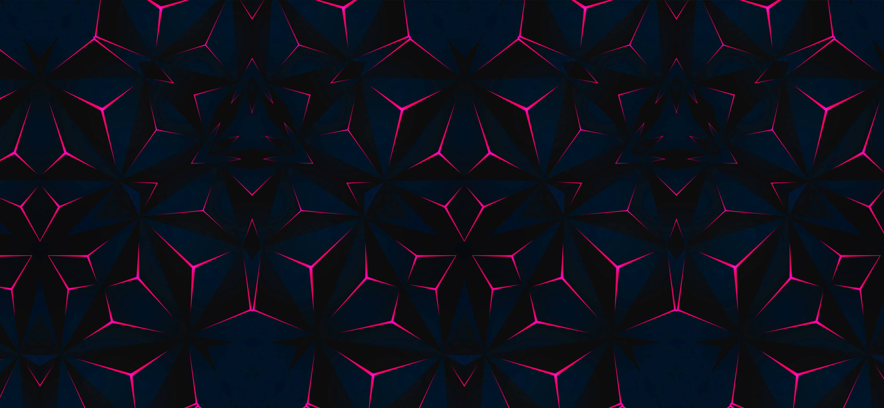 Patrón Poligonal Cool Fondos de pantalla