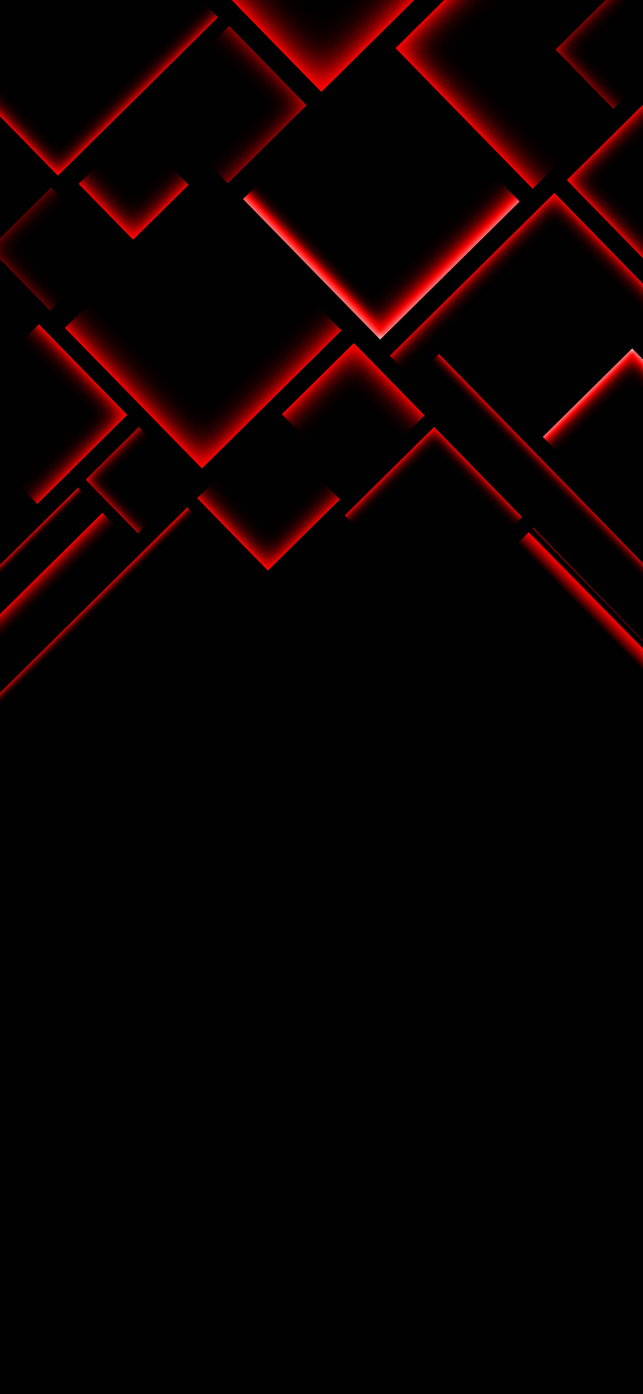 Patrón rojo neón en Google Pixel 4K Fondos de pantalla