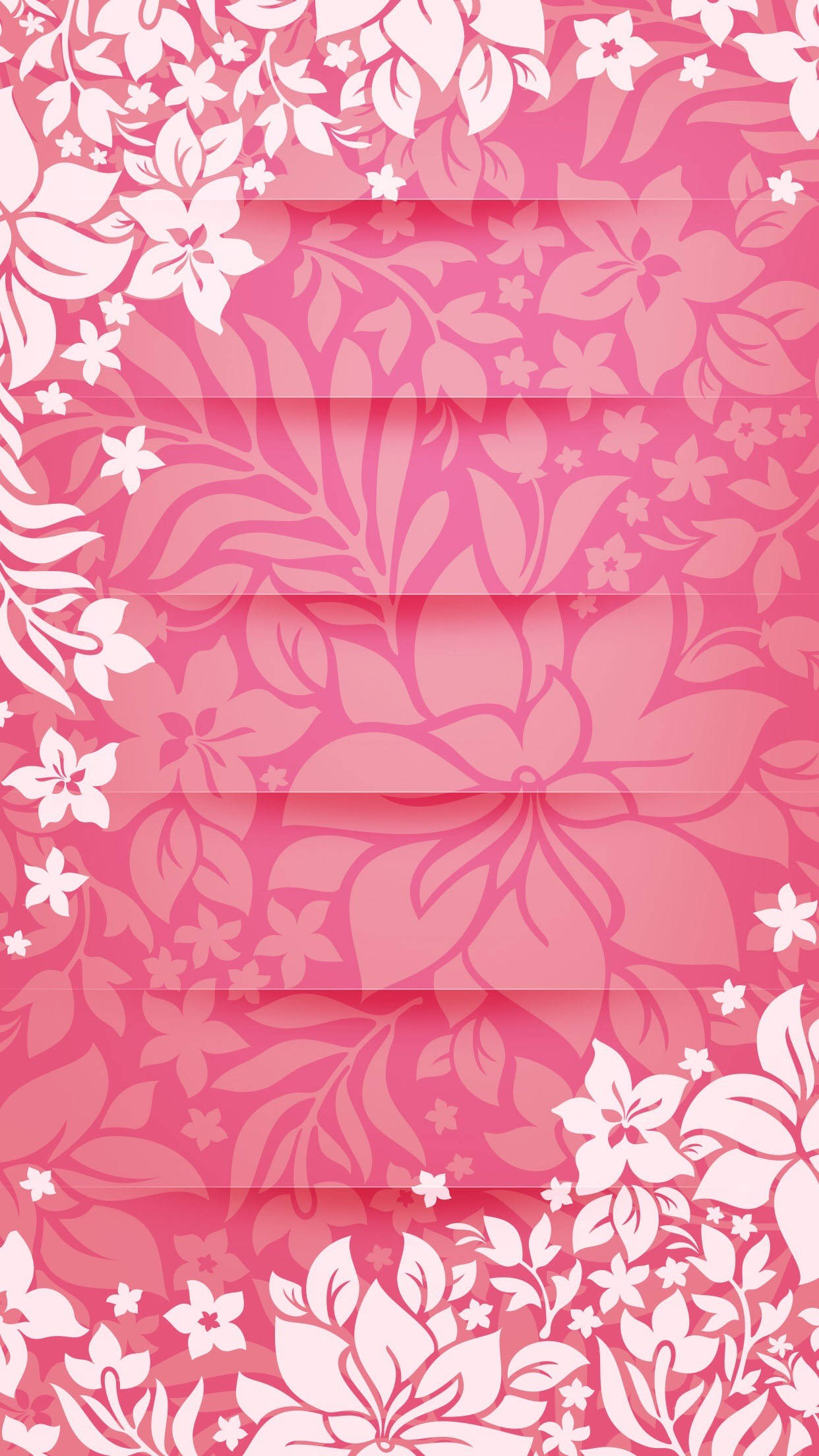 Patrón Rosa de Flor para iPhone Fondos de pantalla