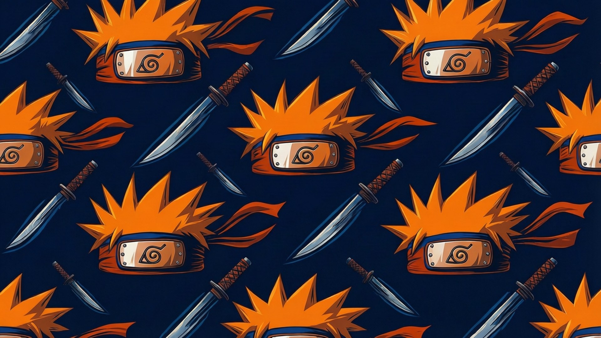 Patrón SVG de Naruto Fondos de pantalla