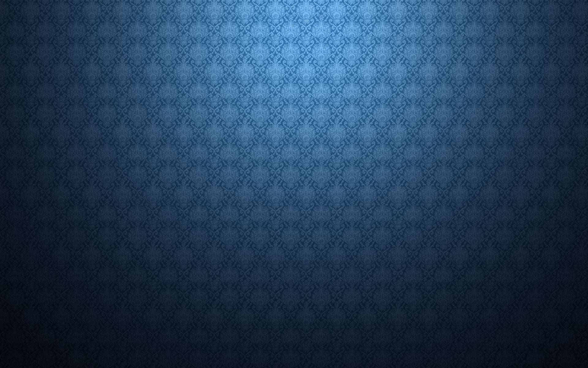 Patrón Vintage Azul Frío Fondos de pantalla