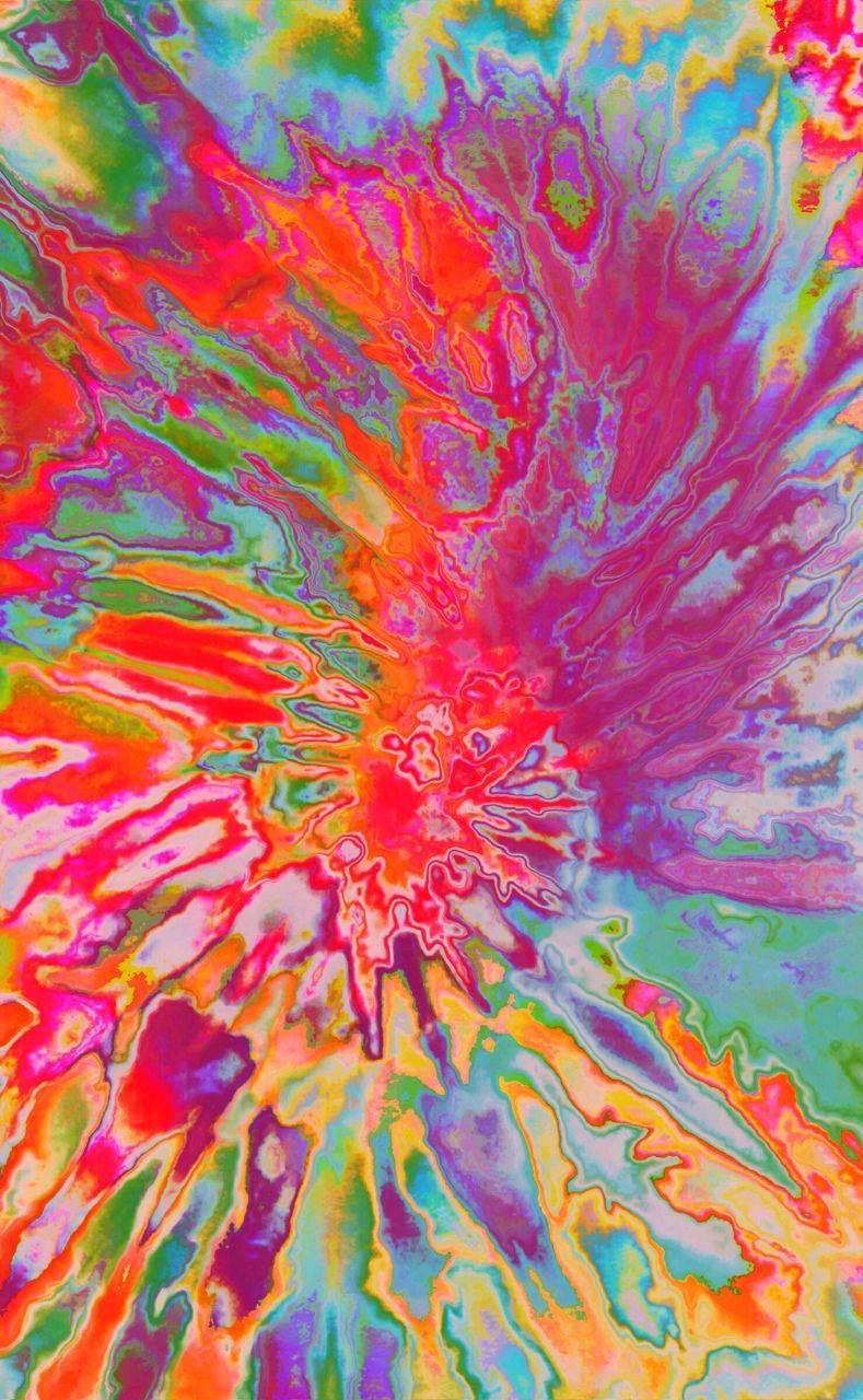 Patrones abstractos de estética psicodélica Fondos de pantalla