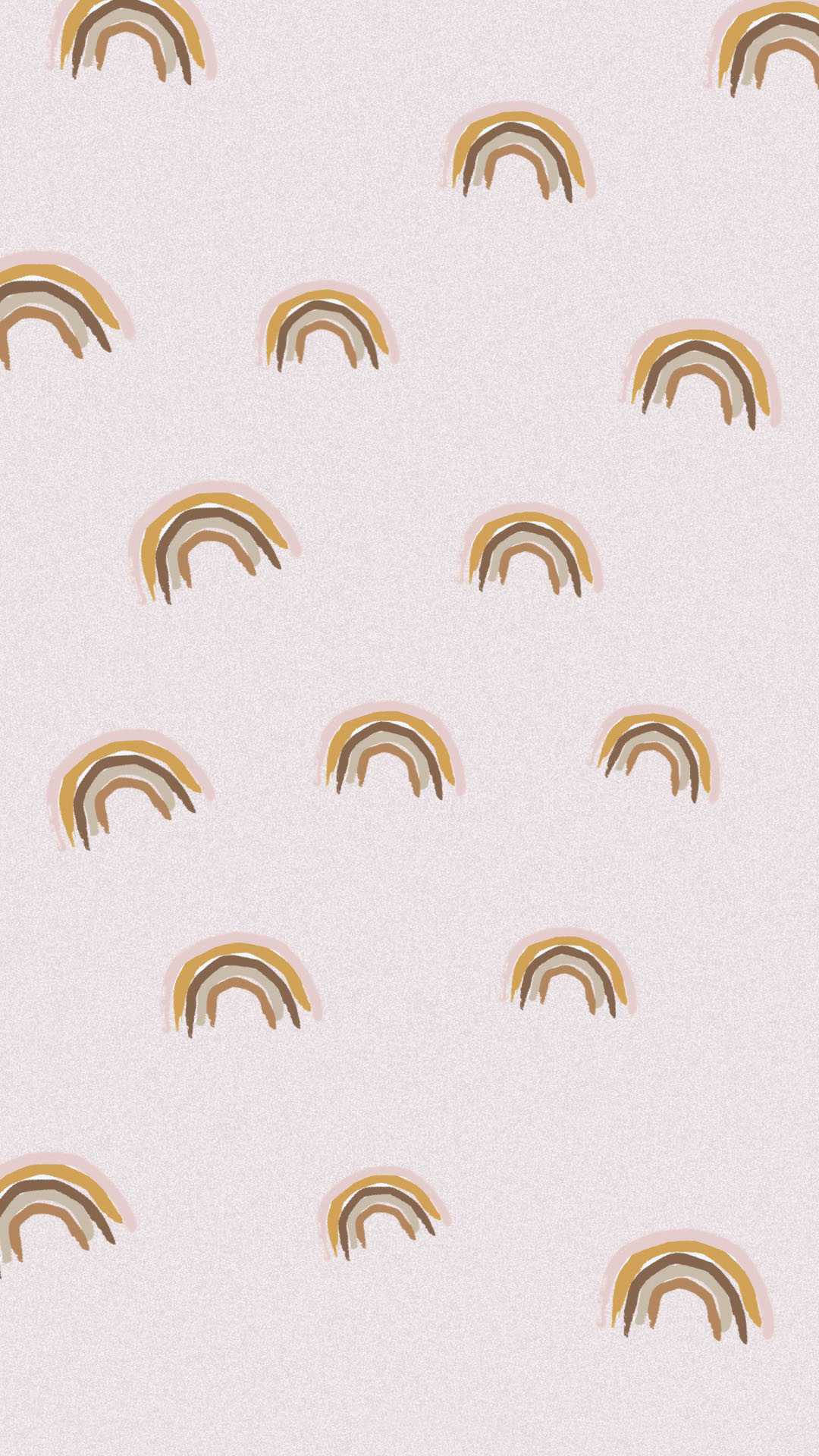 Patrones Arcoíris Marrones Estética Boho Fondos de pantalla