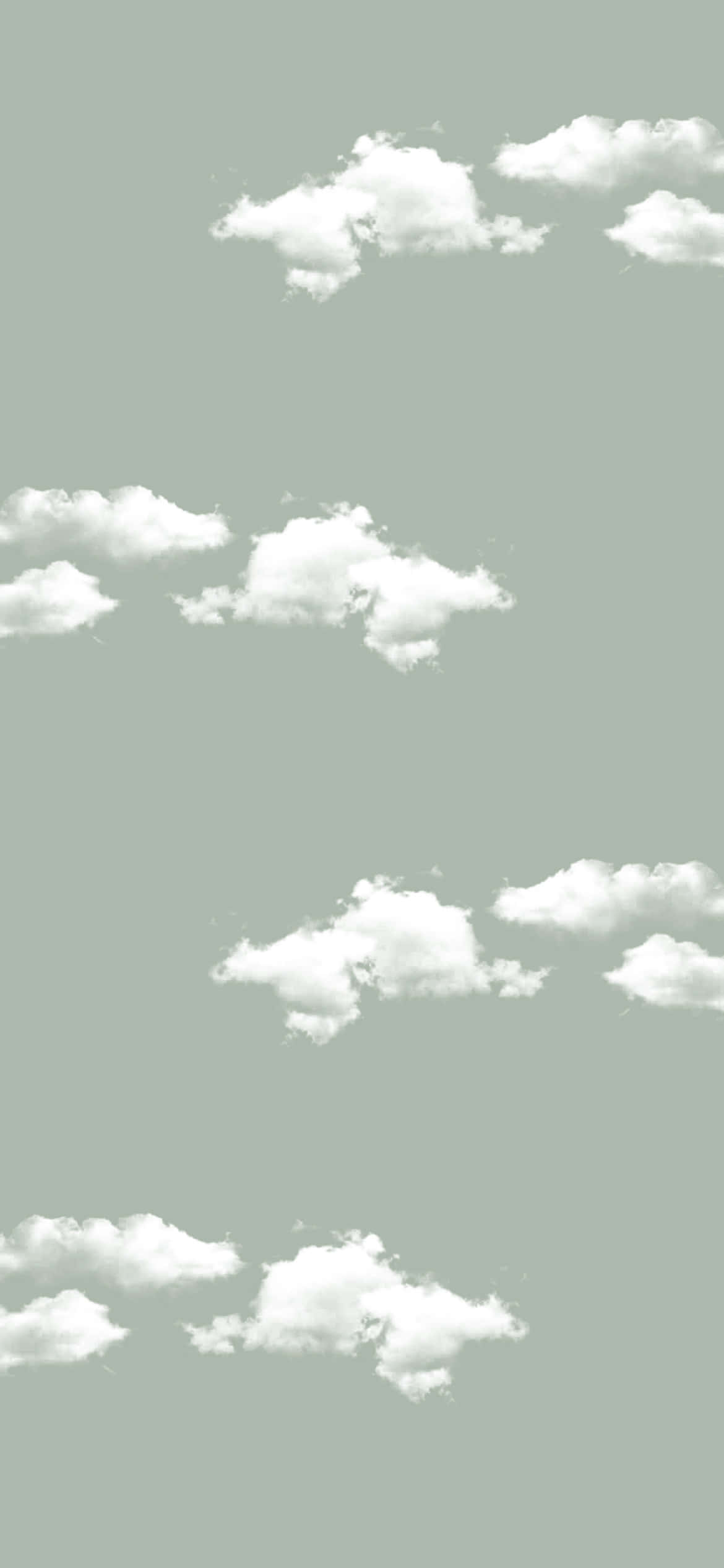 Patrones de Nubes Estética Salvia Fascinantes Fondos de pantalla