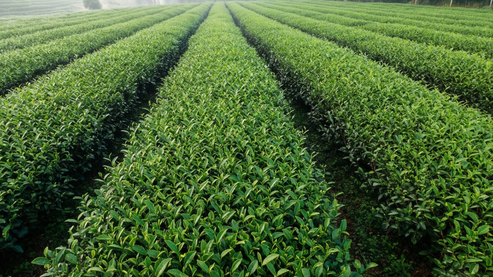 Patrones de Plantación de Té Fondos de pantalla